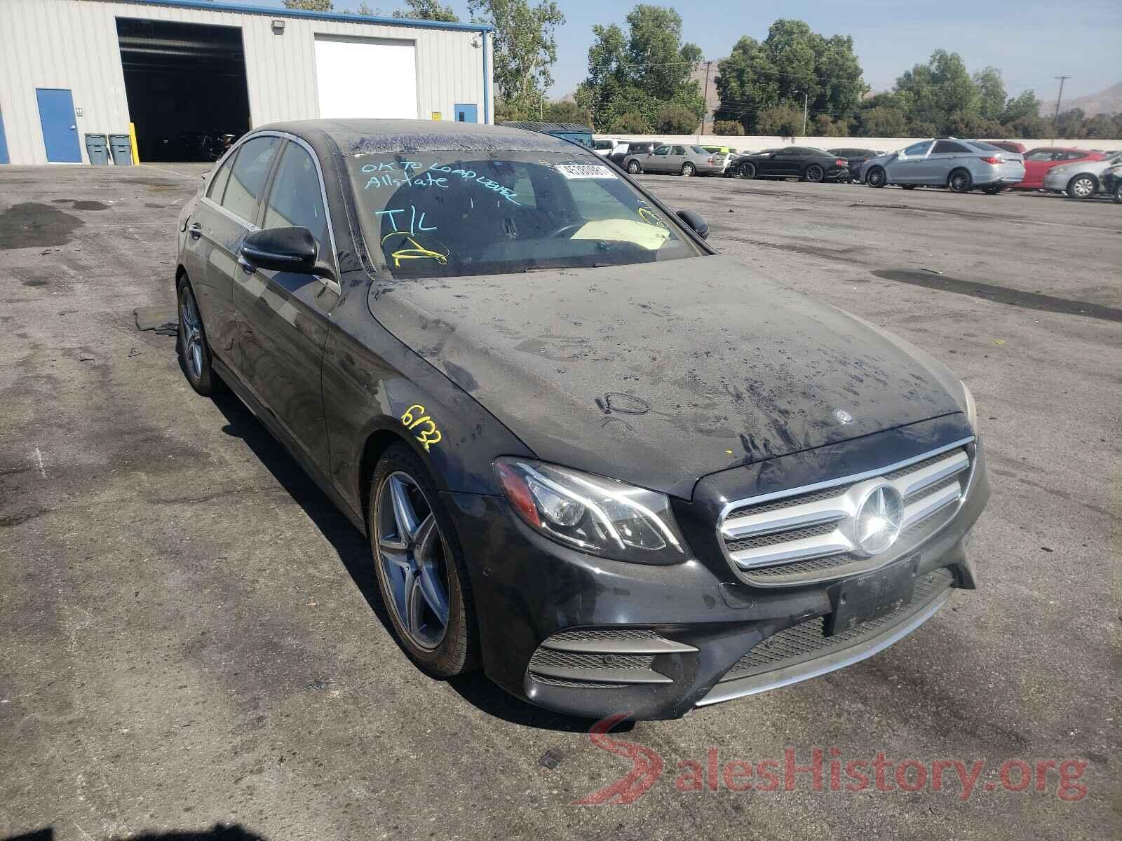 WDDZF4JB7HA180117 2017 MERCEDES-BENZ E-CLASS