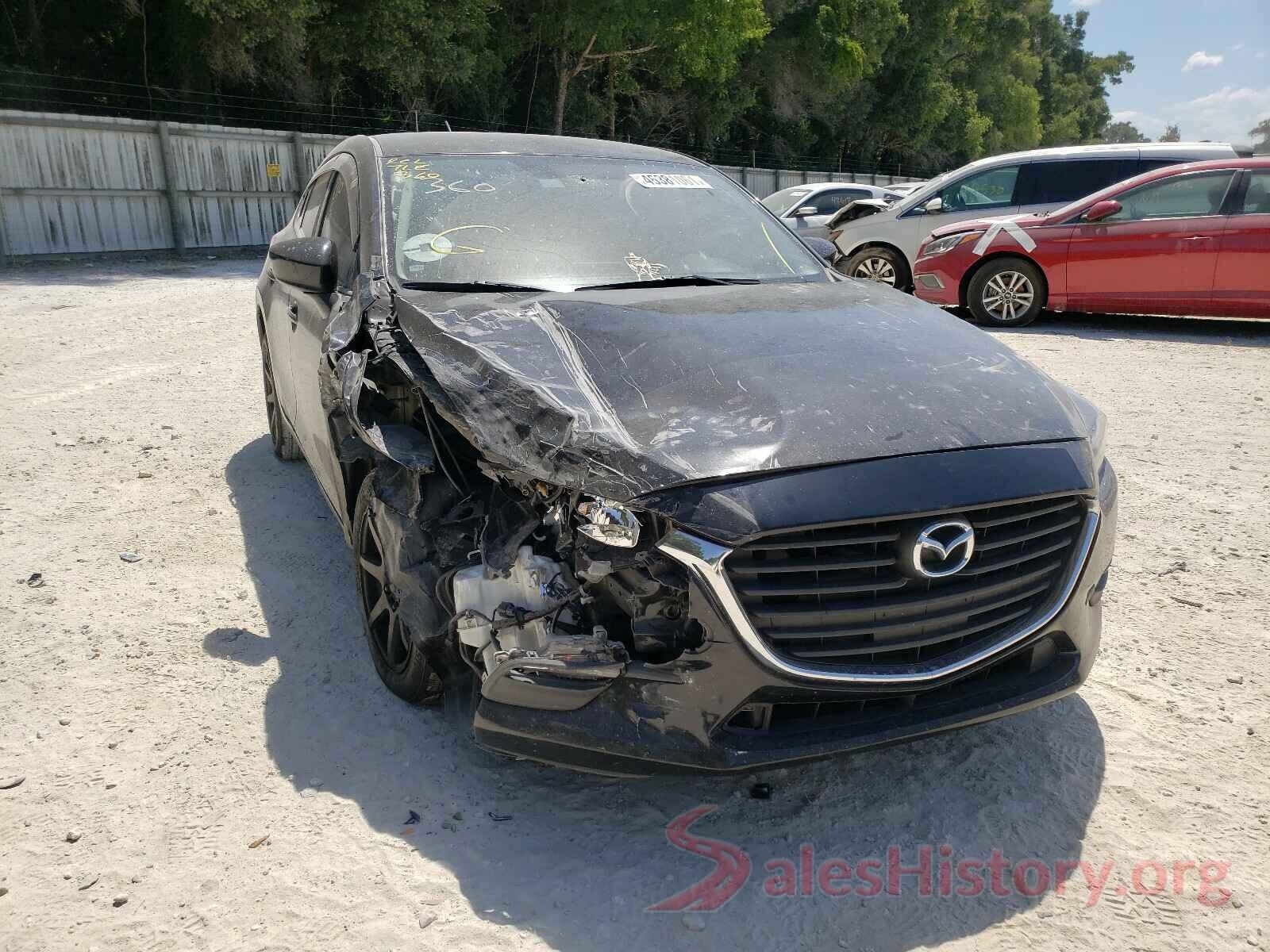 3MZBN1K78HM156884 2017 MAZDA 3