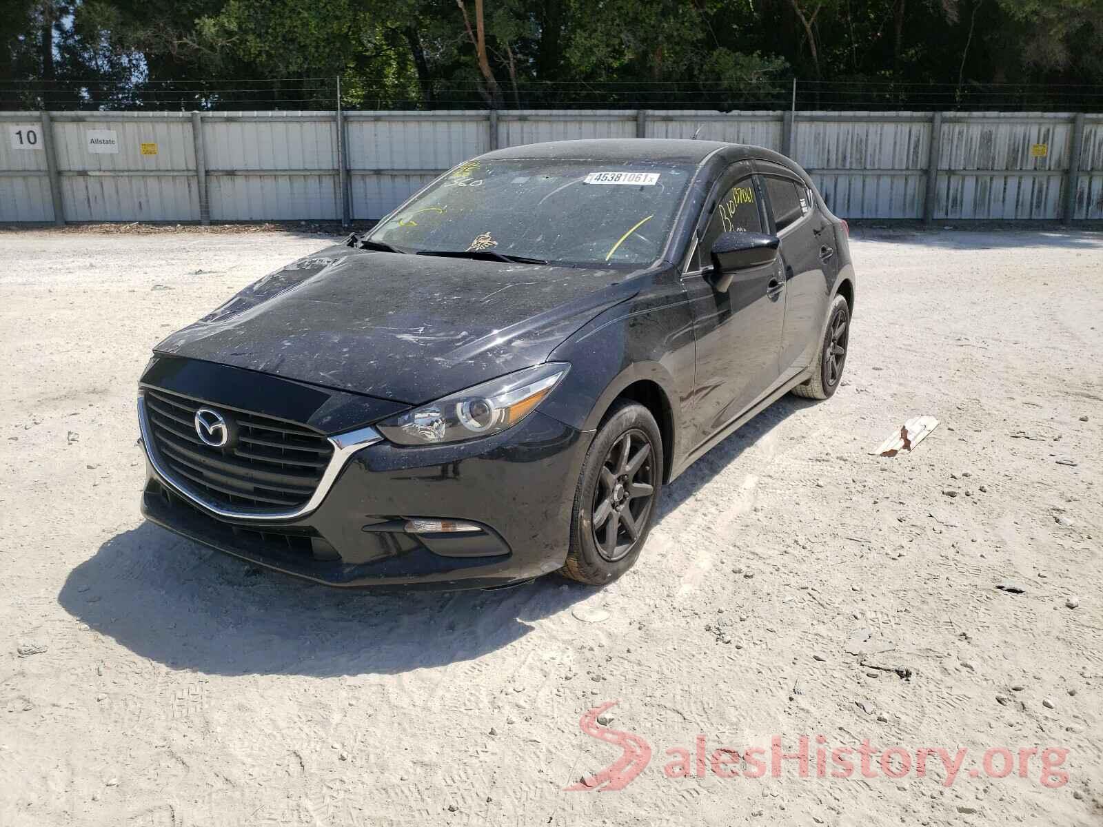 3MZBN1K78HM156884 2017 MAZDA 3