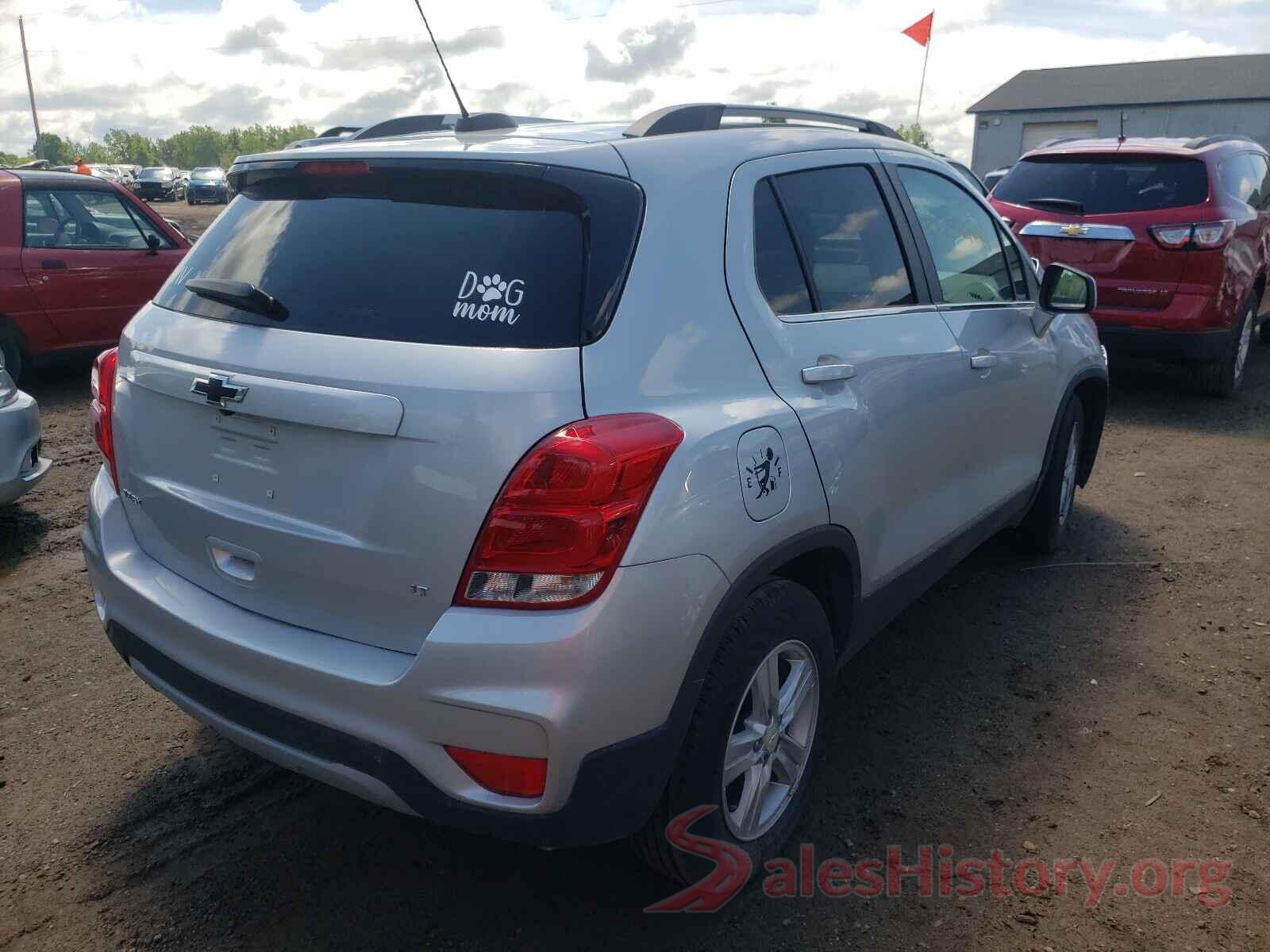 3GNCJLSBXKL401403 2019 CHEVROLET TRAX