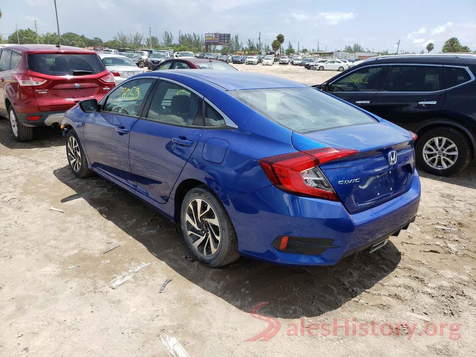 2HGFC2F82KH603591 2019 HONDA CIVIC