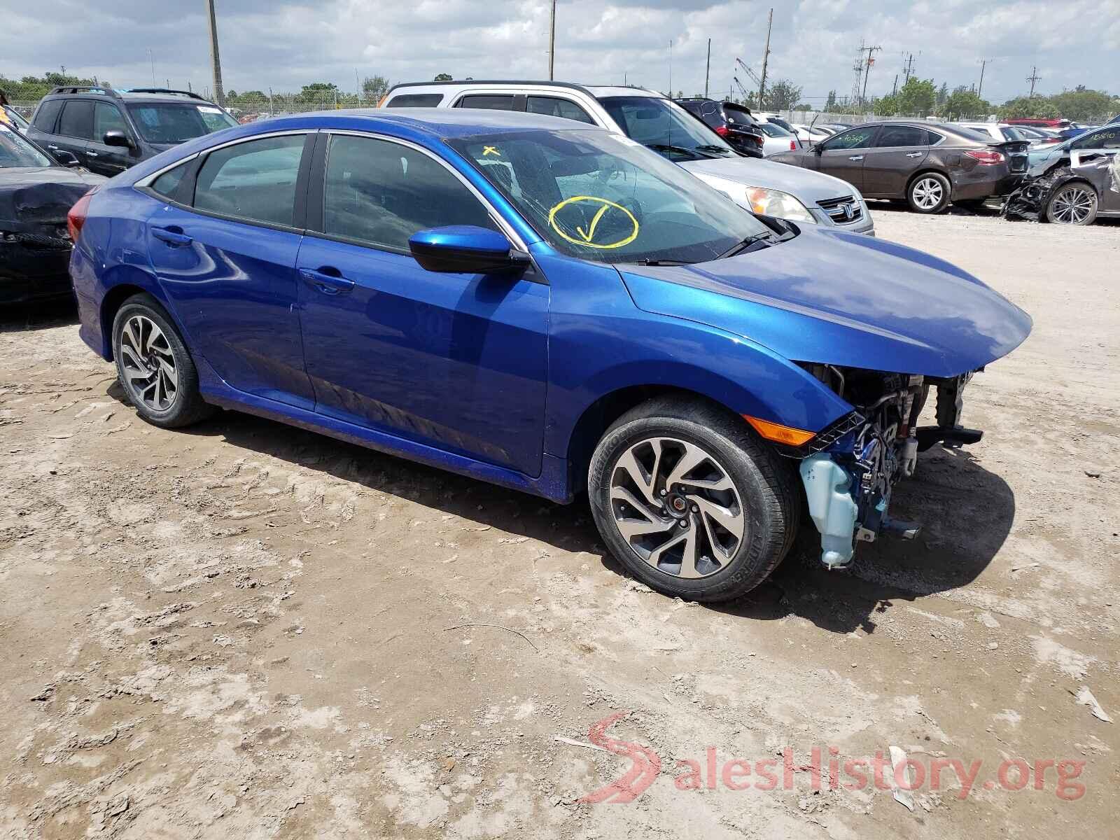 2HGFC2F82KH603591 2019 HONDA CIVIC