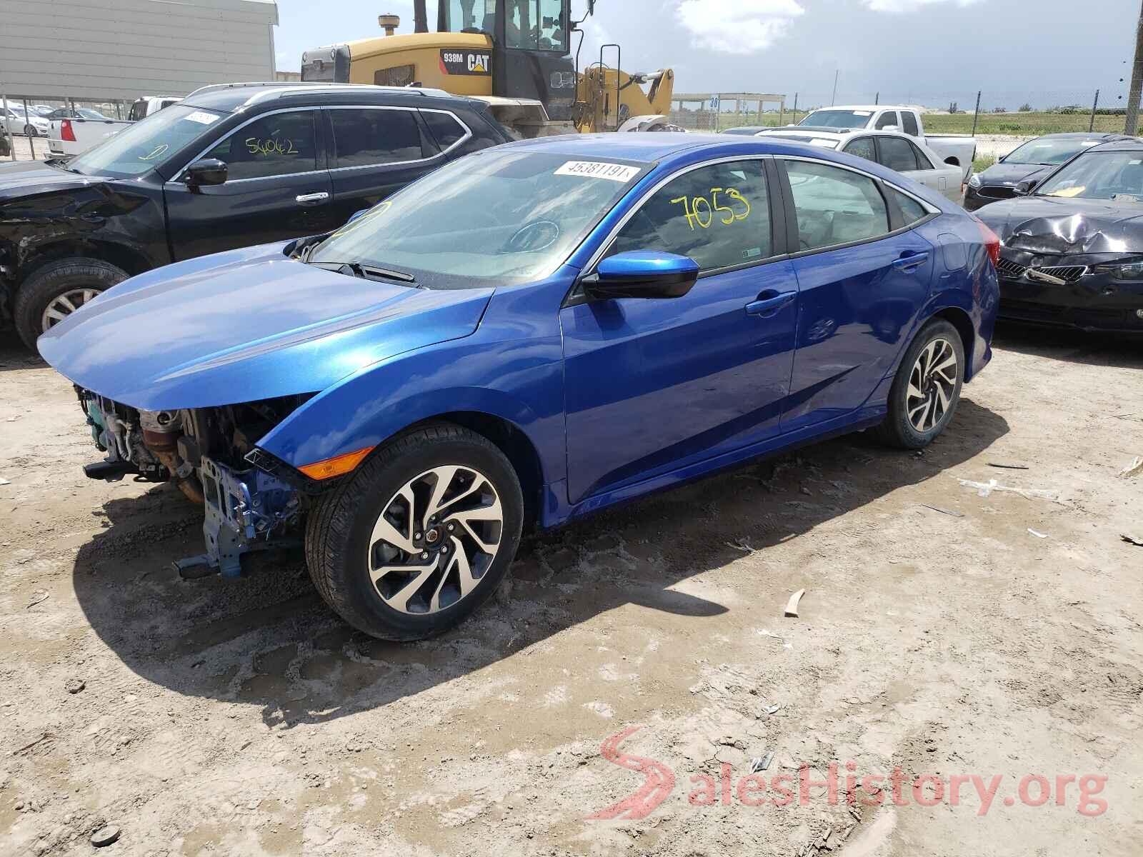 2HGFC2F82KH603591 2019 HONDA CIVIC