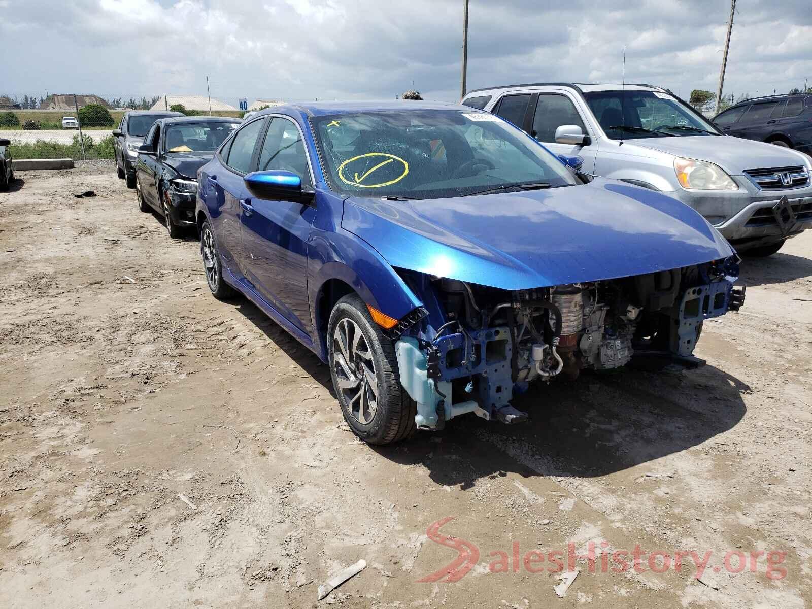 2HGFC2F82KH603591 2019 HONDA CIVIC