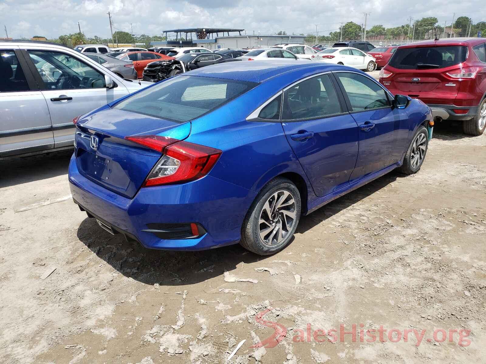 2HGFC2F82KH603591 2019 HONDA CIVIC