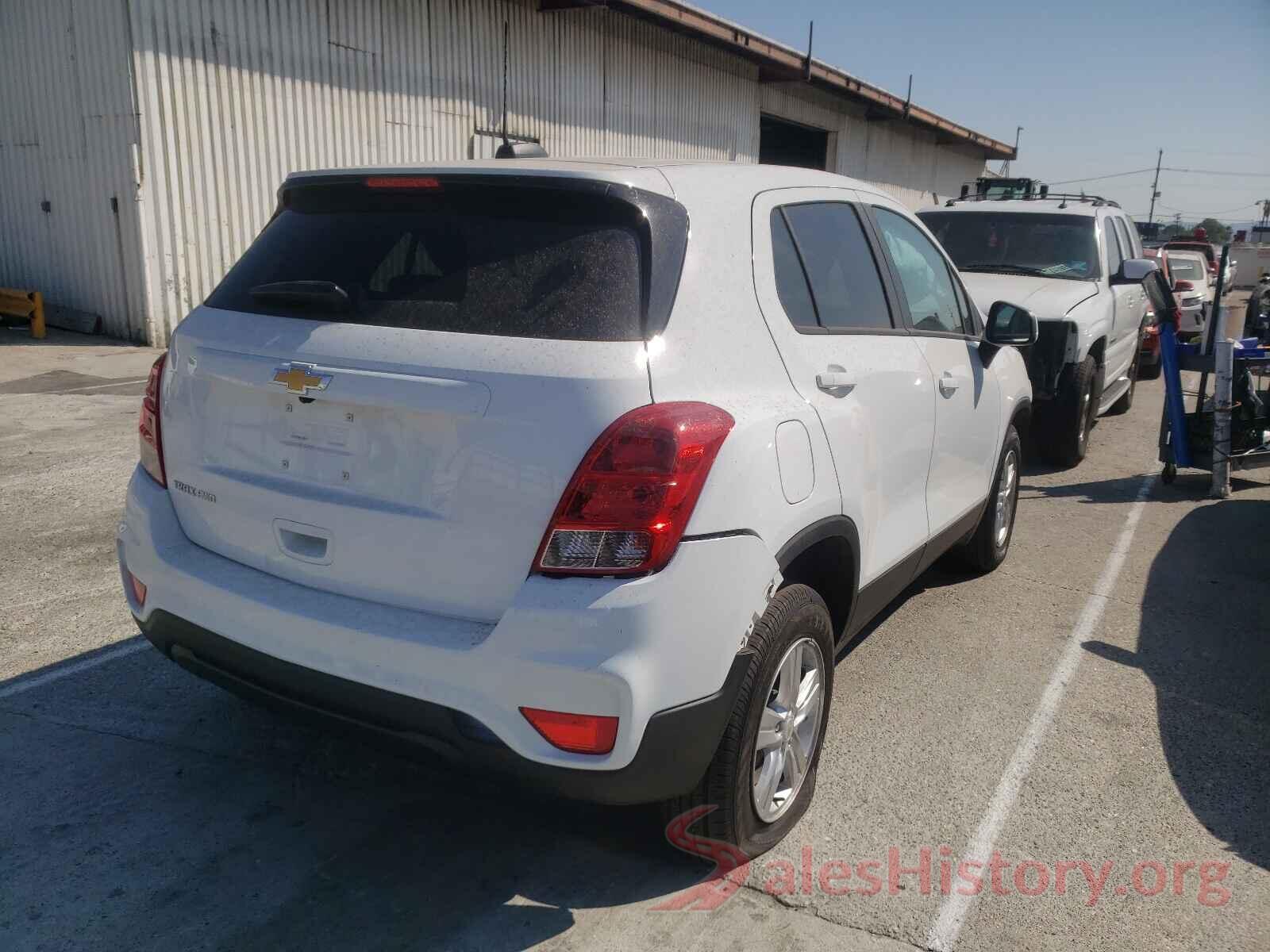 KL7CJNSB7MB307839 2021 CHEVROLET TRAX