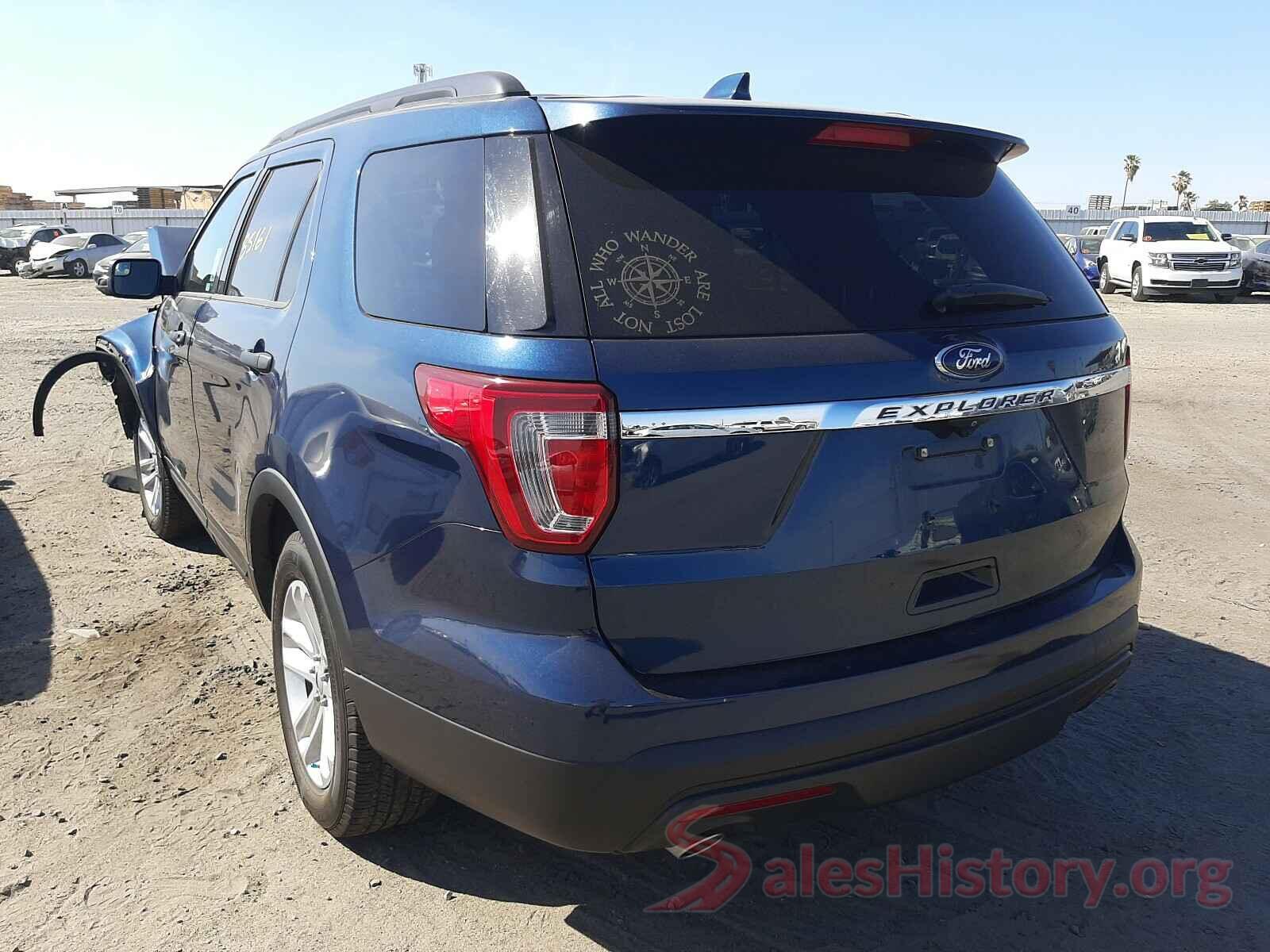 1FM5K7B83HGC48091 2017 FORD EXPLORER