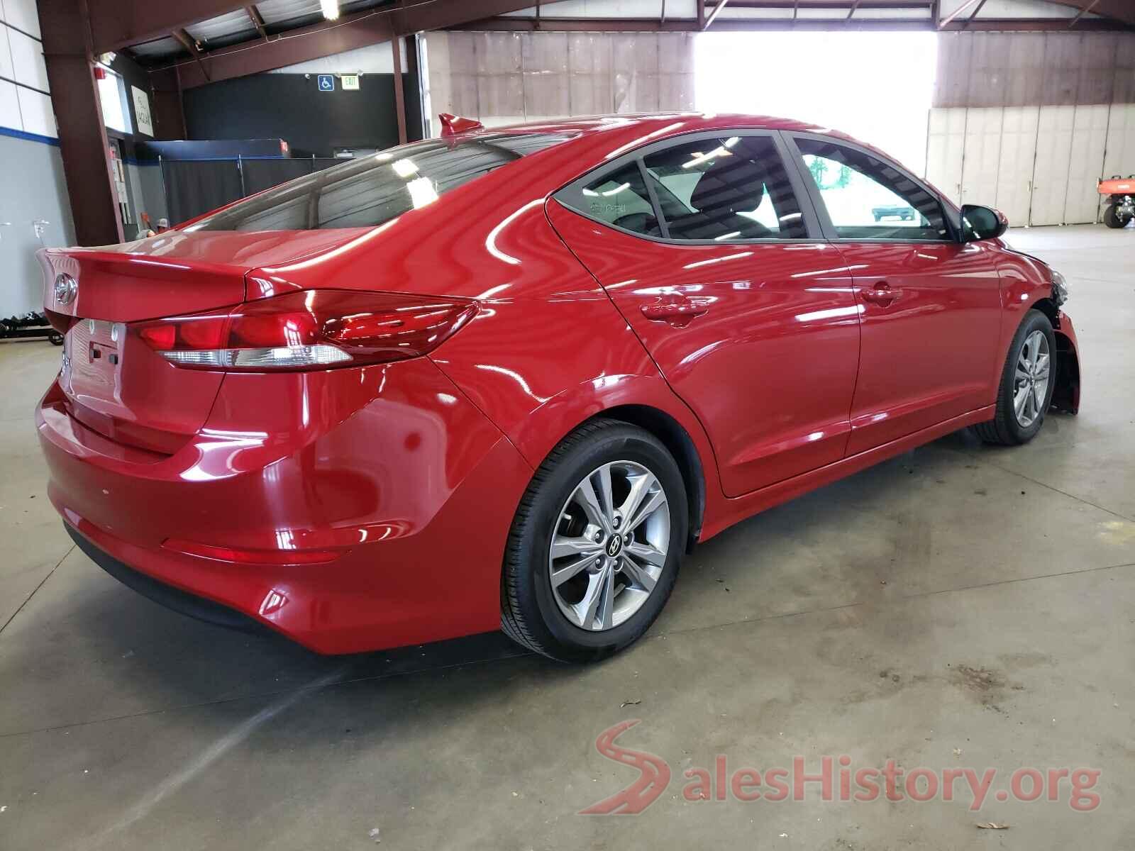 KMHD84LF5HU063337 2017 HYUNDAI ELANTRA