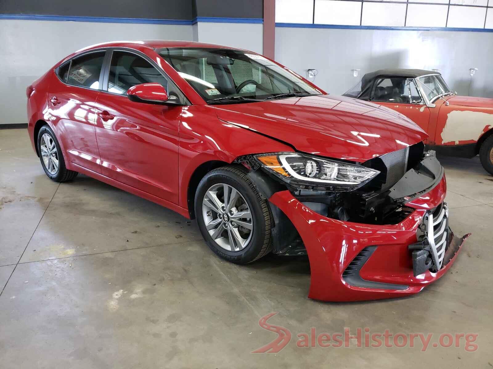 KMHD84LF5HU063337 2017 HYUNDAI ELANTRA