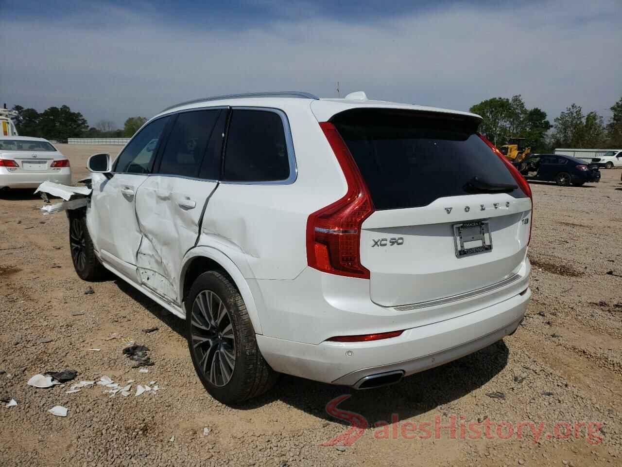 YV4102PK7L1549066 2020 VOLVO XC90