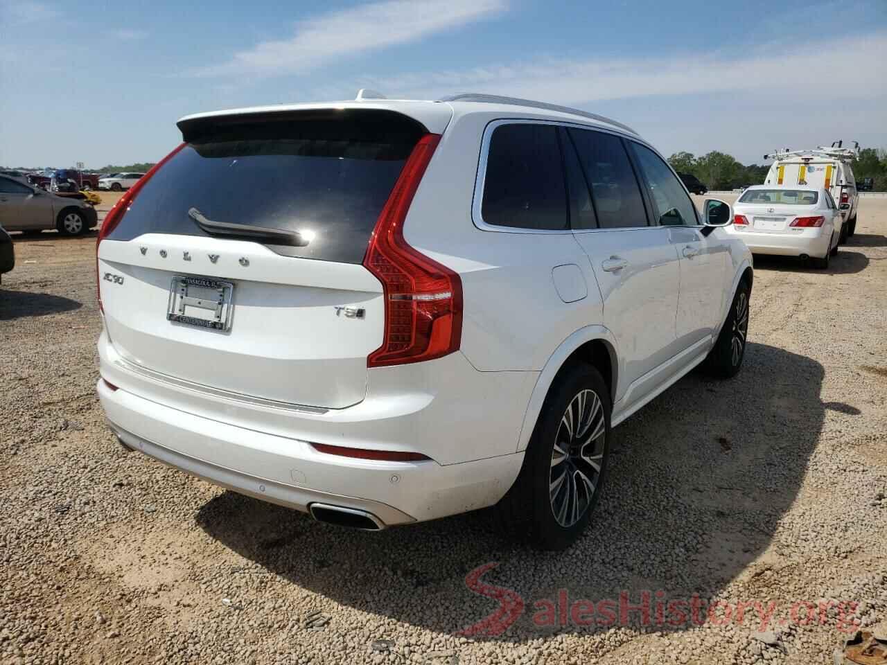 YV4102PK7L1549066 2020 VOLVO XC90