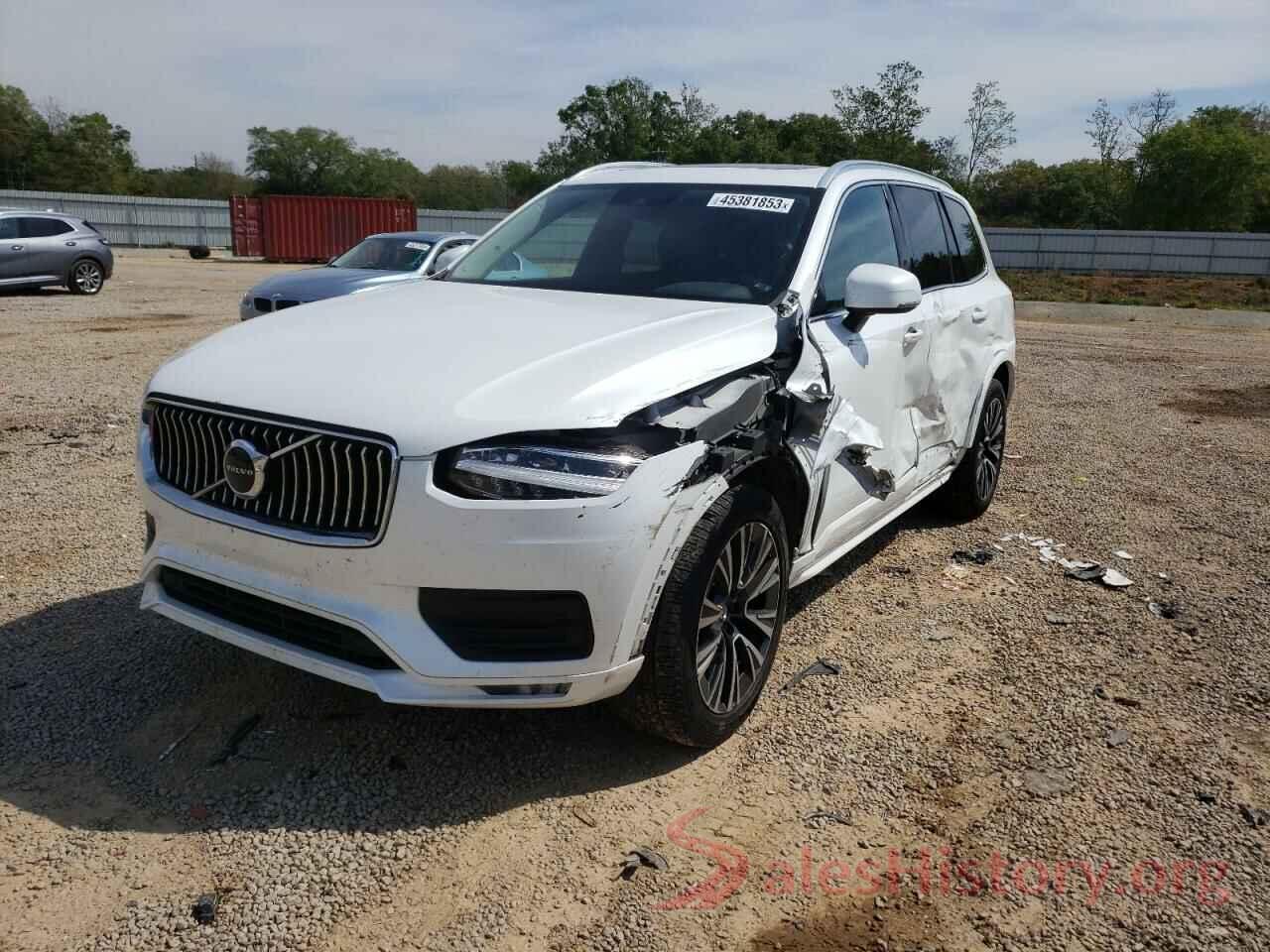 YV4102PK7L1549066 2020 VOLVO XC90