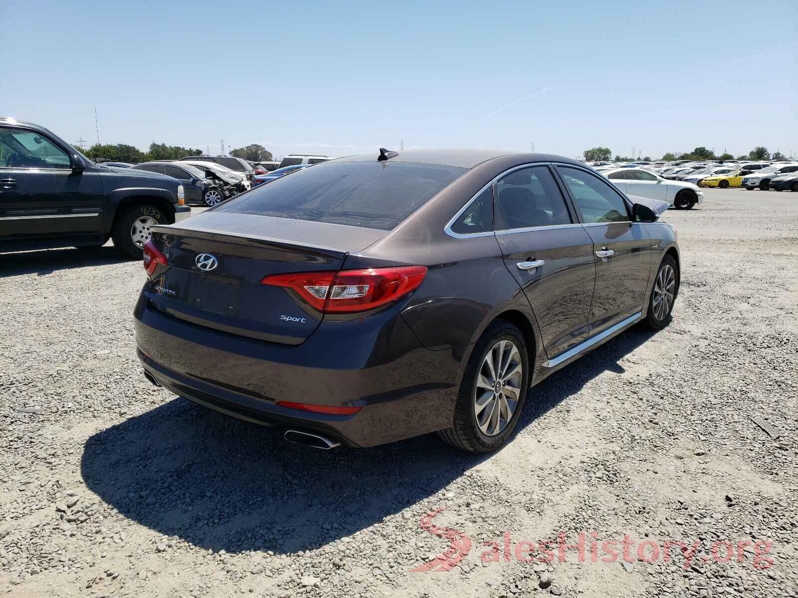 5NPE34AF0FH237848 2015 HYUNDAI SONATA