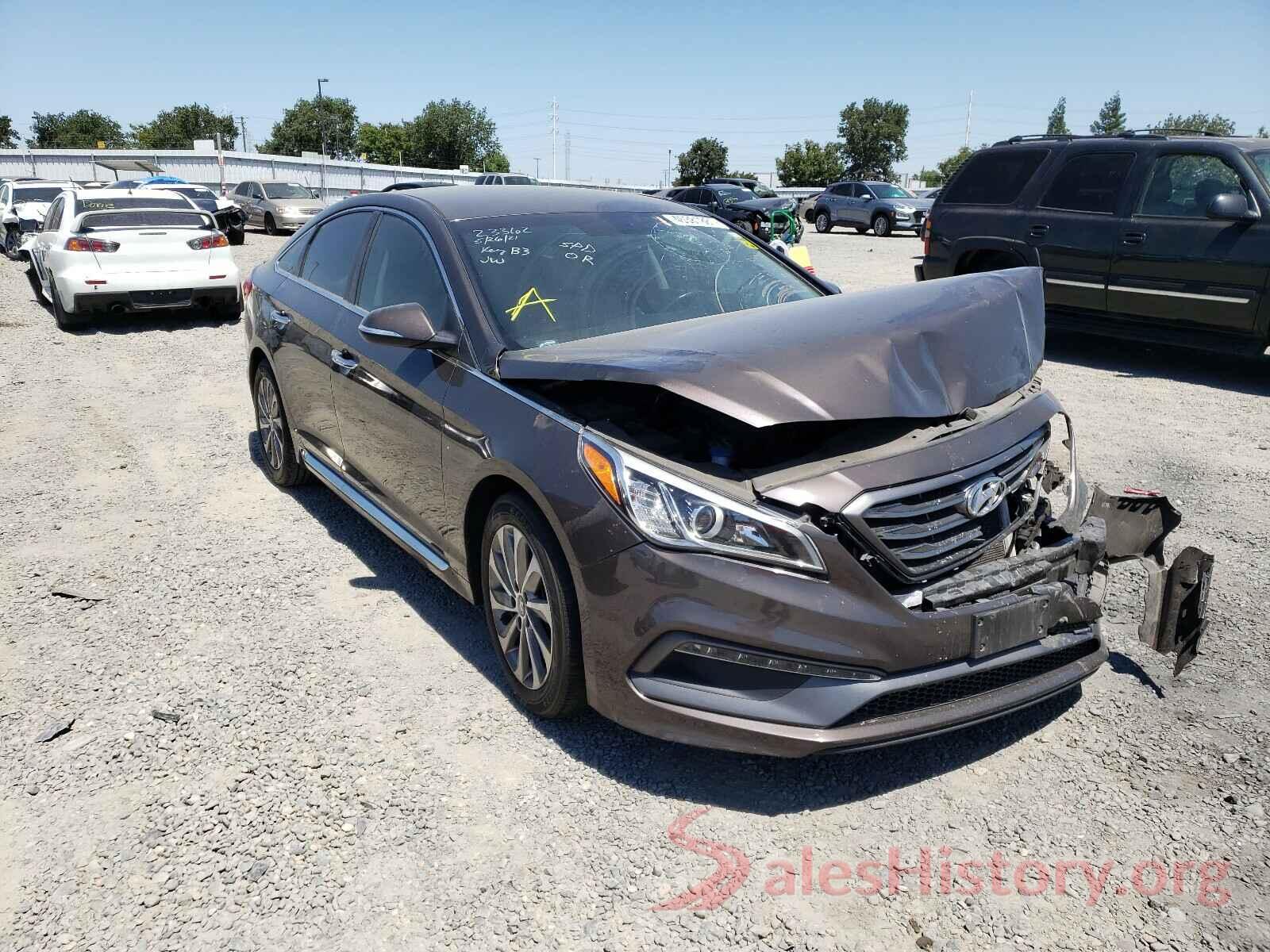 5NPE34AF0FH237848 2015 HYUNDAI SONATA