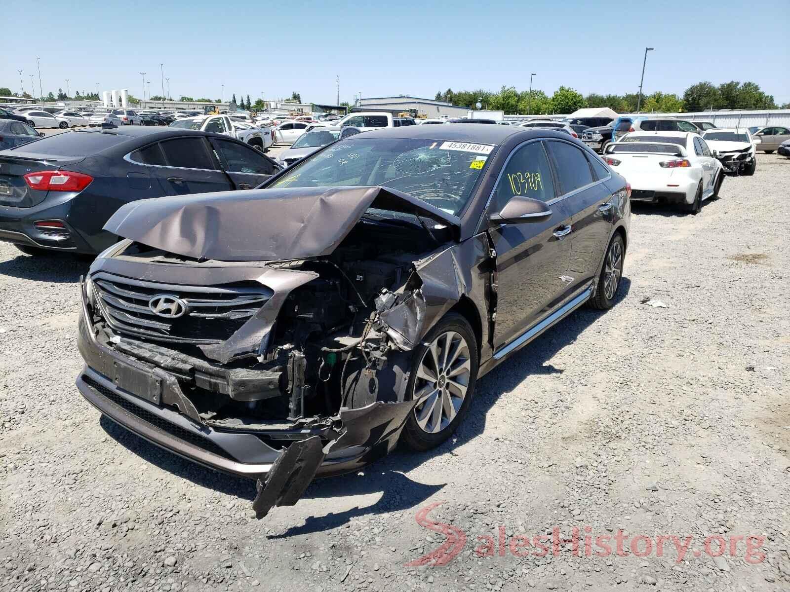 5NPE34AF0FH237848 2015 HYUNDAI SONATA