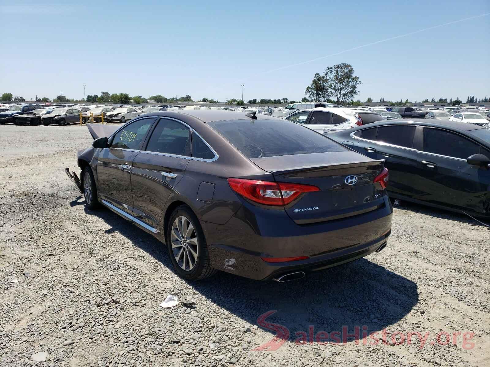 5NPE34AF0FH237848 2015 HYUNDAI SONATA