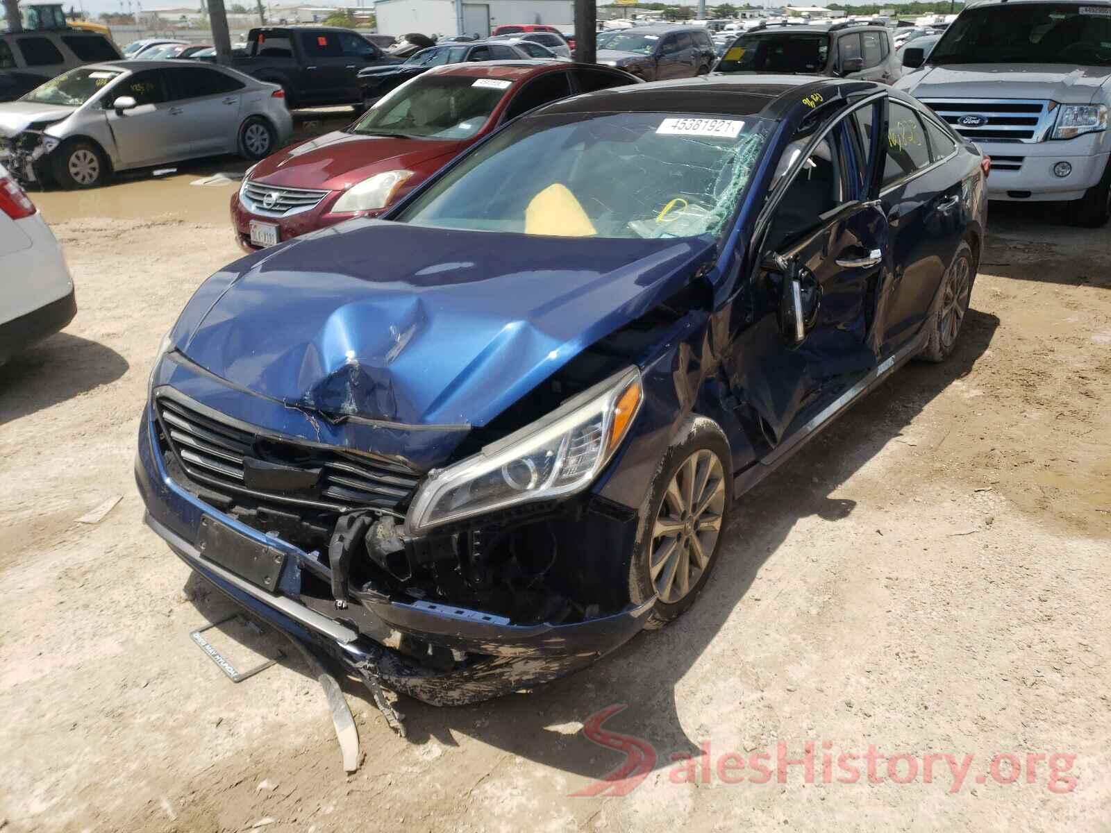 5NPE34AF4GH273298 2016 HYUNDAI SONATA