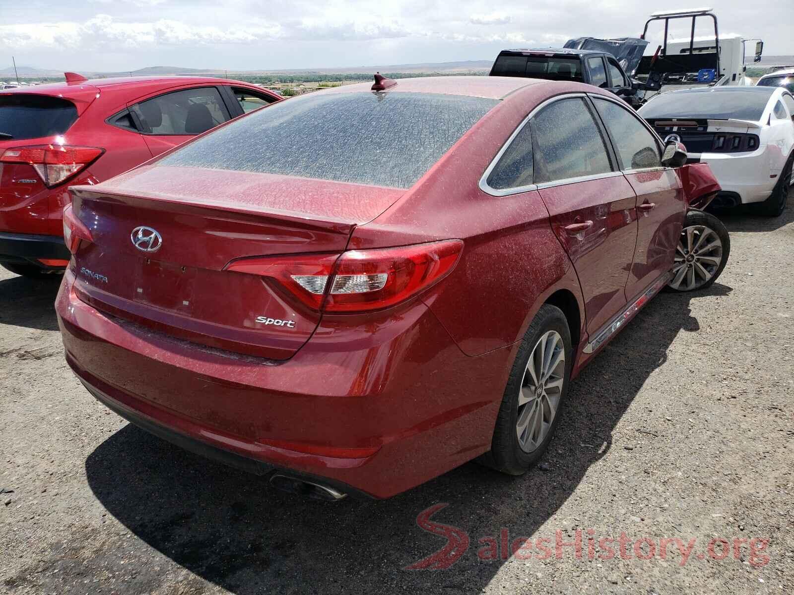 5NPE34AFXGH300293 2016 HYUNDAI SONATA