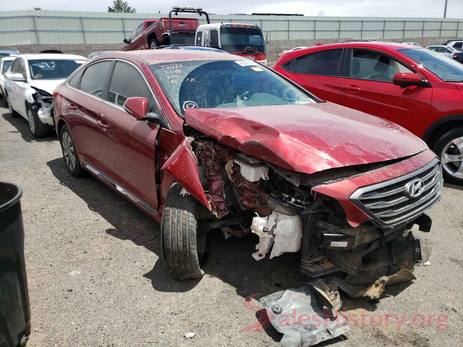 5NPE34AFXGH300293 2016 HYUNDAI SONATA