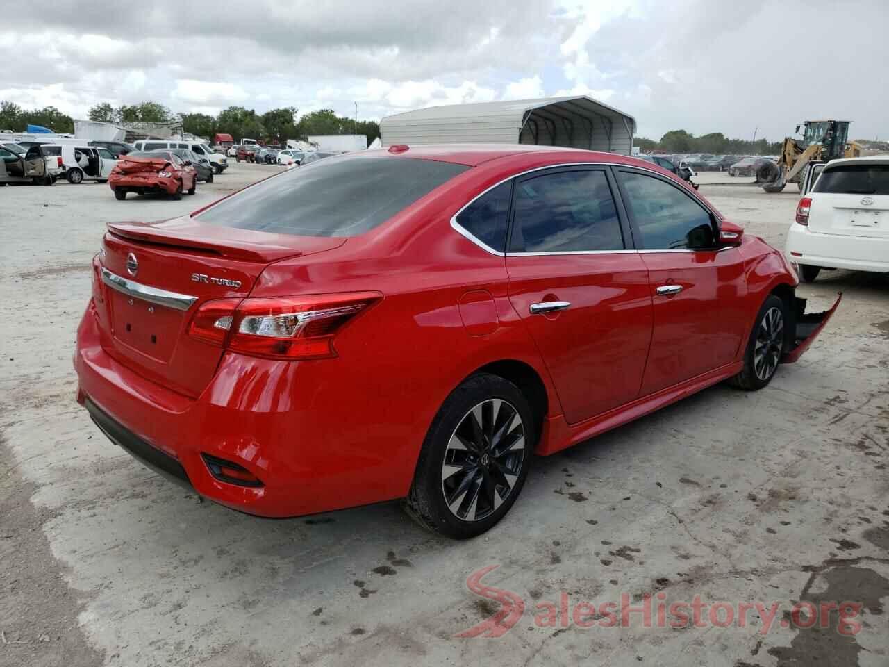 3N1CB7AP9KY262221 2019 NISSAN SENTRA