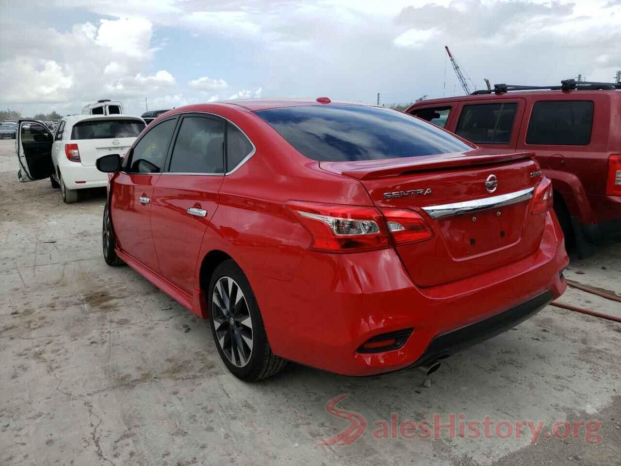 3N1CB7AP9KY262221 2019 NISSAN SENTRA