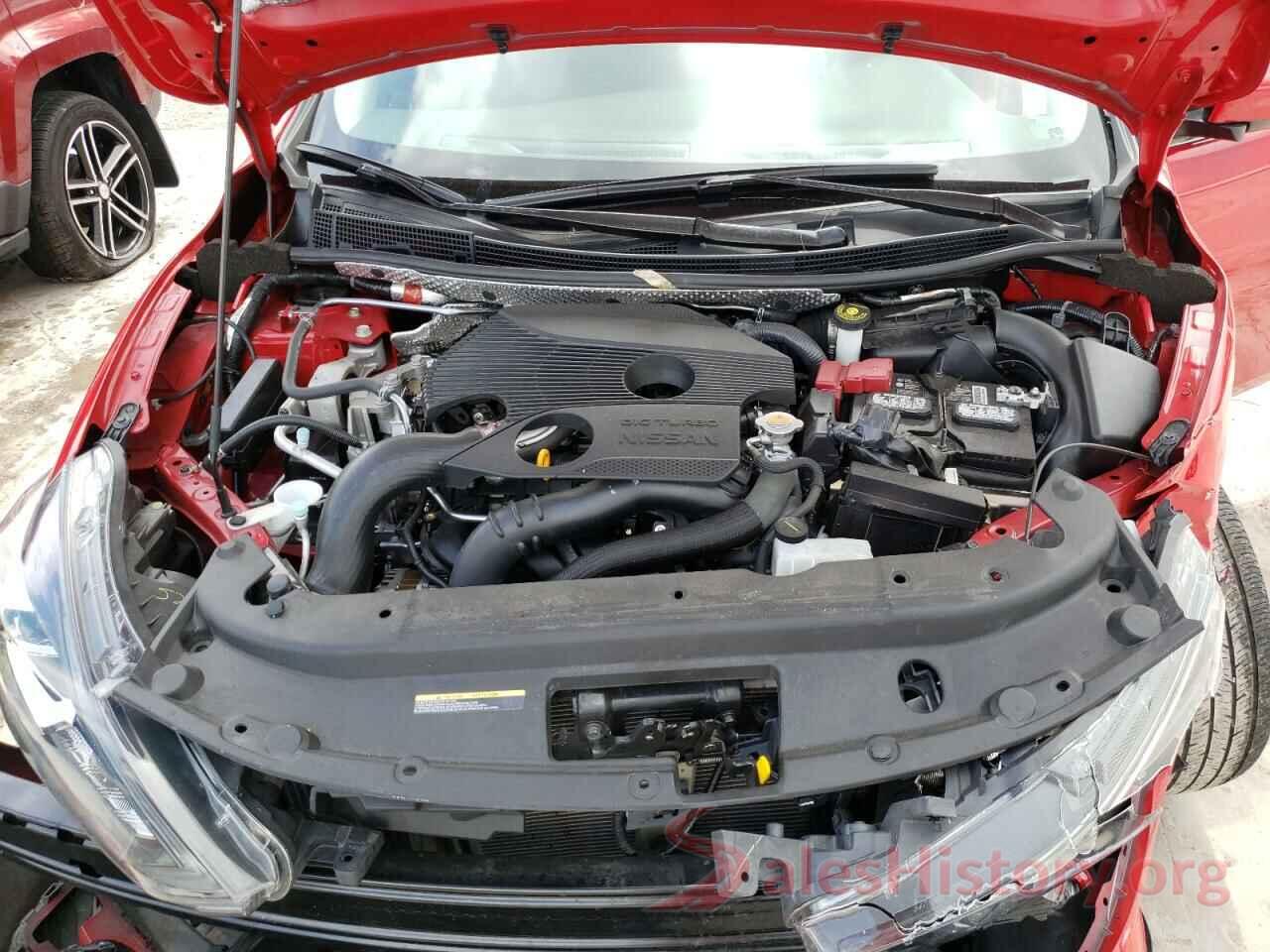 3N1CB7AP9KY262221 2019 NISSAN SENTRA