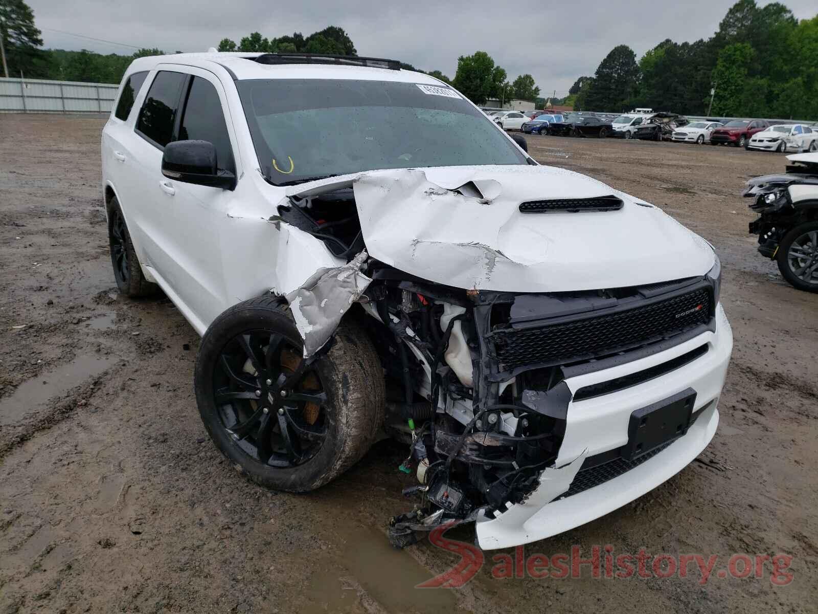 1C4SDJCT6KC769791 2019 DODGE DURANGO