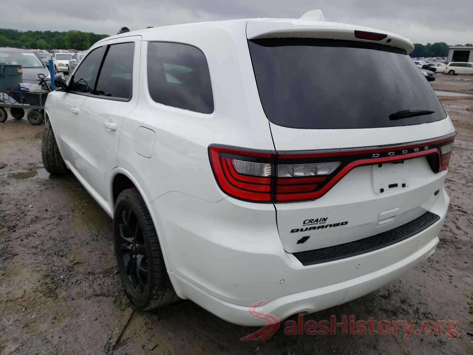 1C4SDJCT6KC769791 2019 DODGE DURANGO