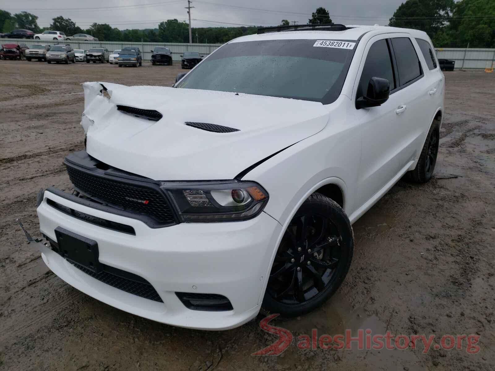 1C4SDJCT6KC769791 2019 DODGE DURANGO