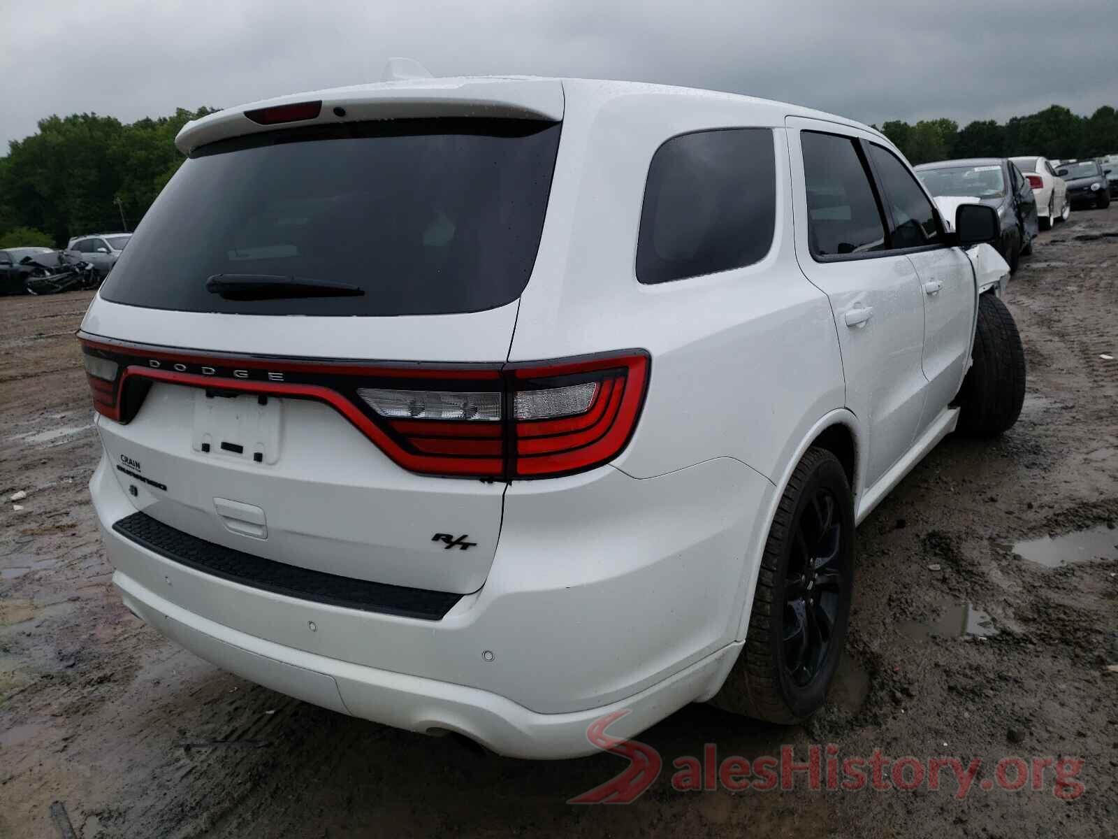 1C4SDJCT6KC769791 2019 DODGE DURANGO