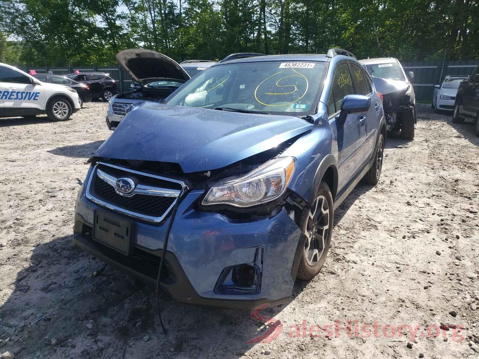 JF2GPABCXGH303517 2016 SUBARU CROSSTREK