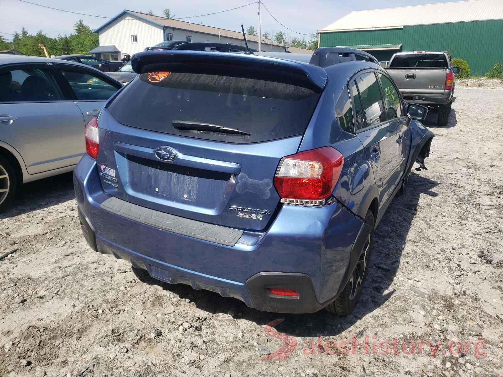 JF2GPABCXGH303517 2016 SUBARU CROSSTREK