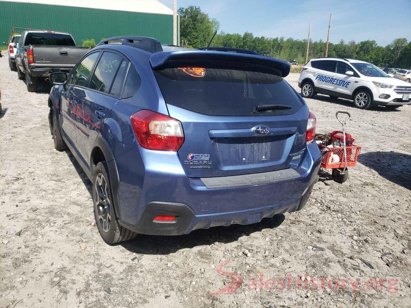 JF2GPABCXGH303517 2016 SUBARU CROSSTREK