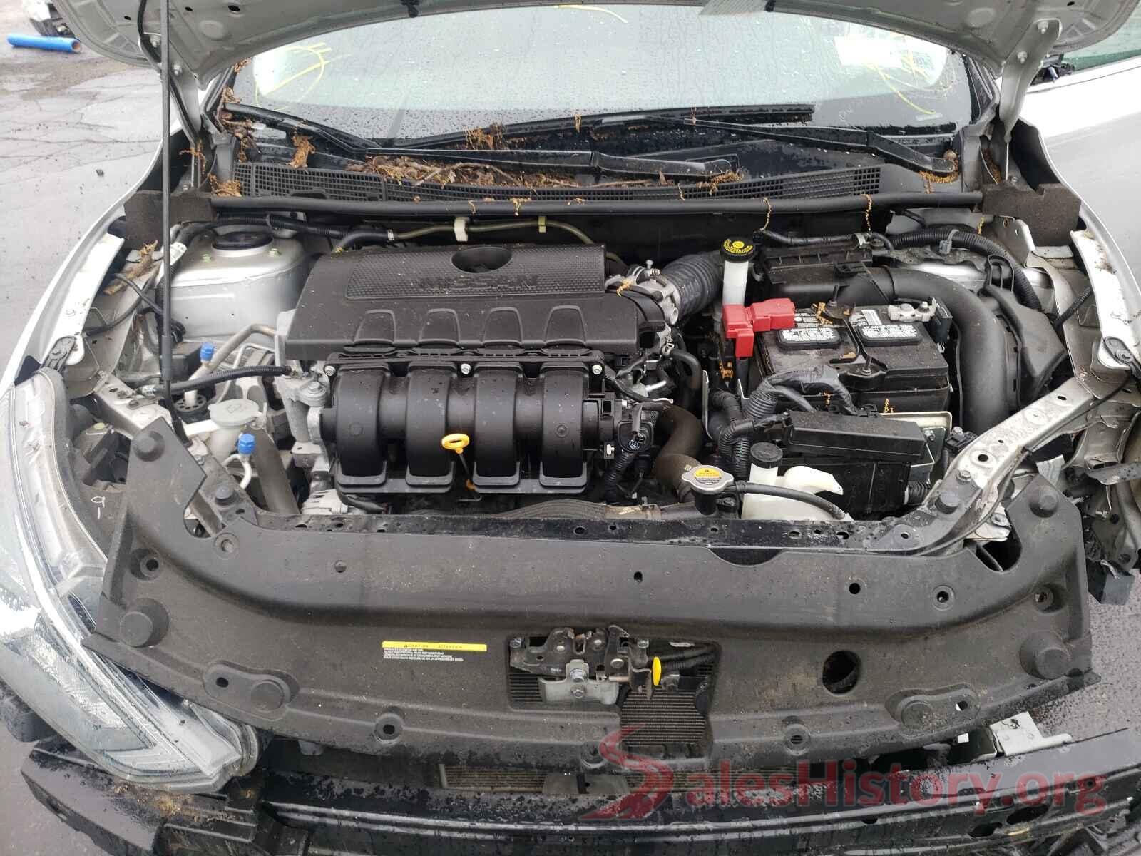 3N1AB7AP3JY277707 2018 NISSAN SENTRA