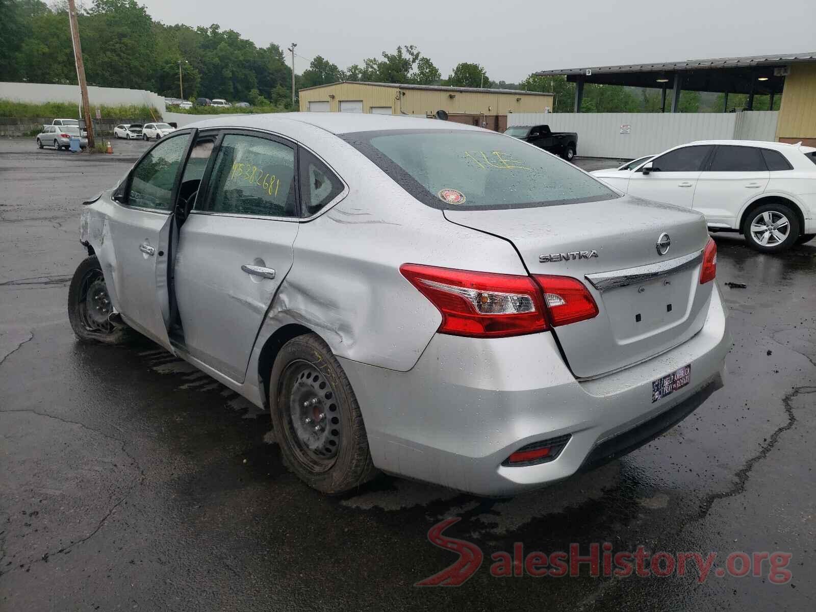 3N1AB7AP3JY277707 2018 NISSAN SENTRA