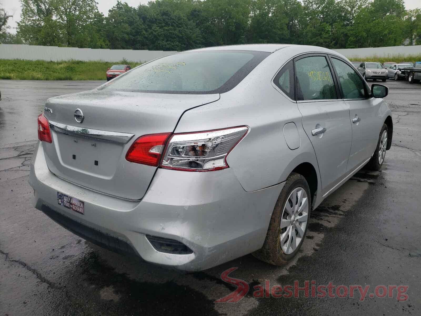 3N1AB7AP3JY277707 2018 NISSAN SENTRA