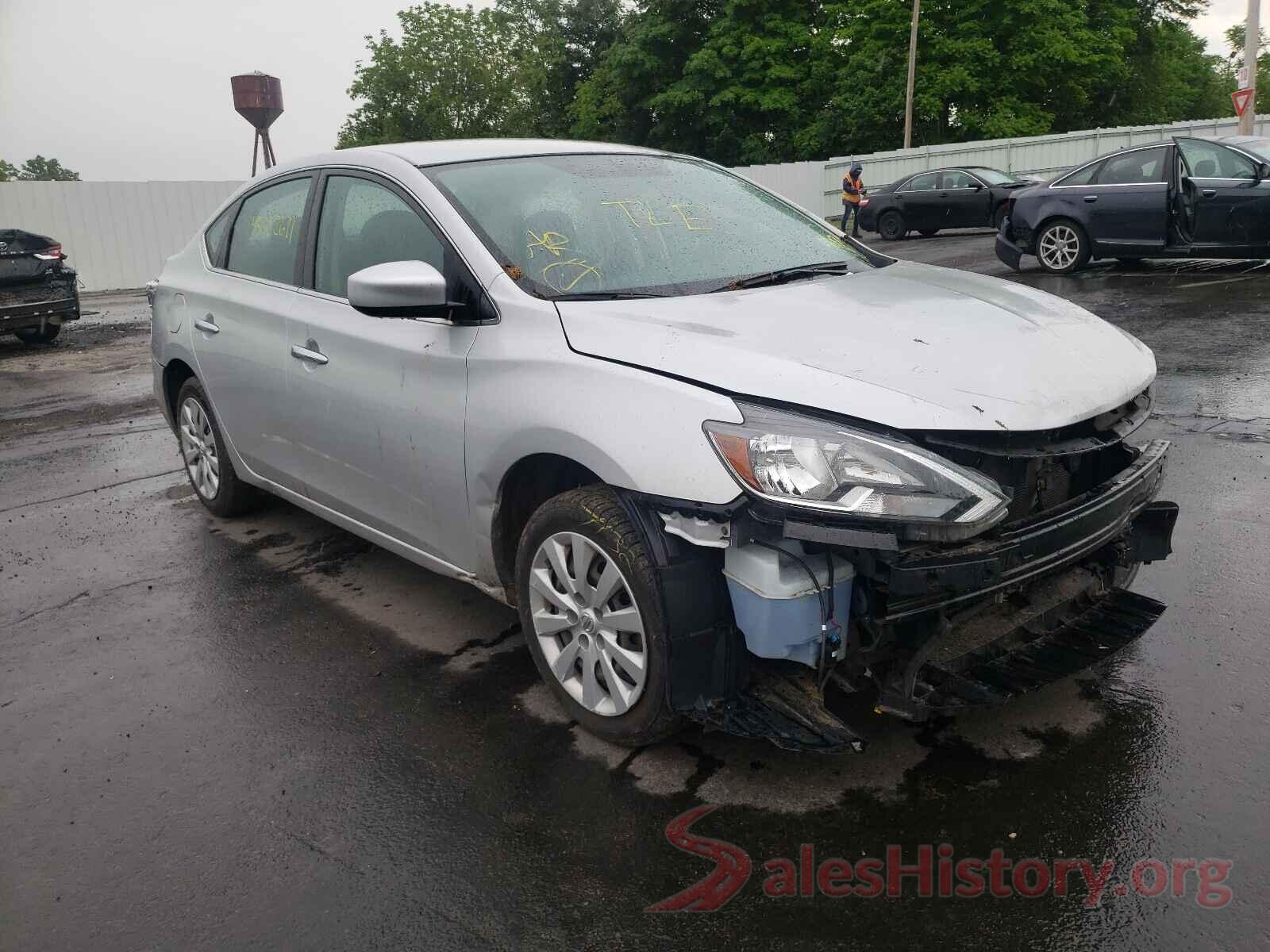 3N1AB7AP3JY277707 2018 NISSAN SENTRA