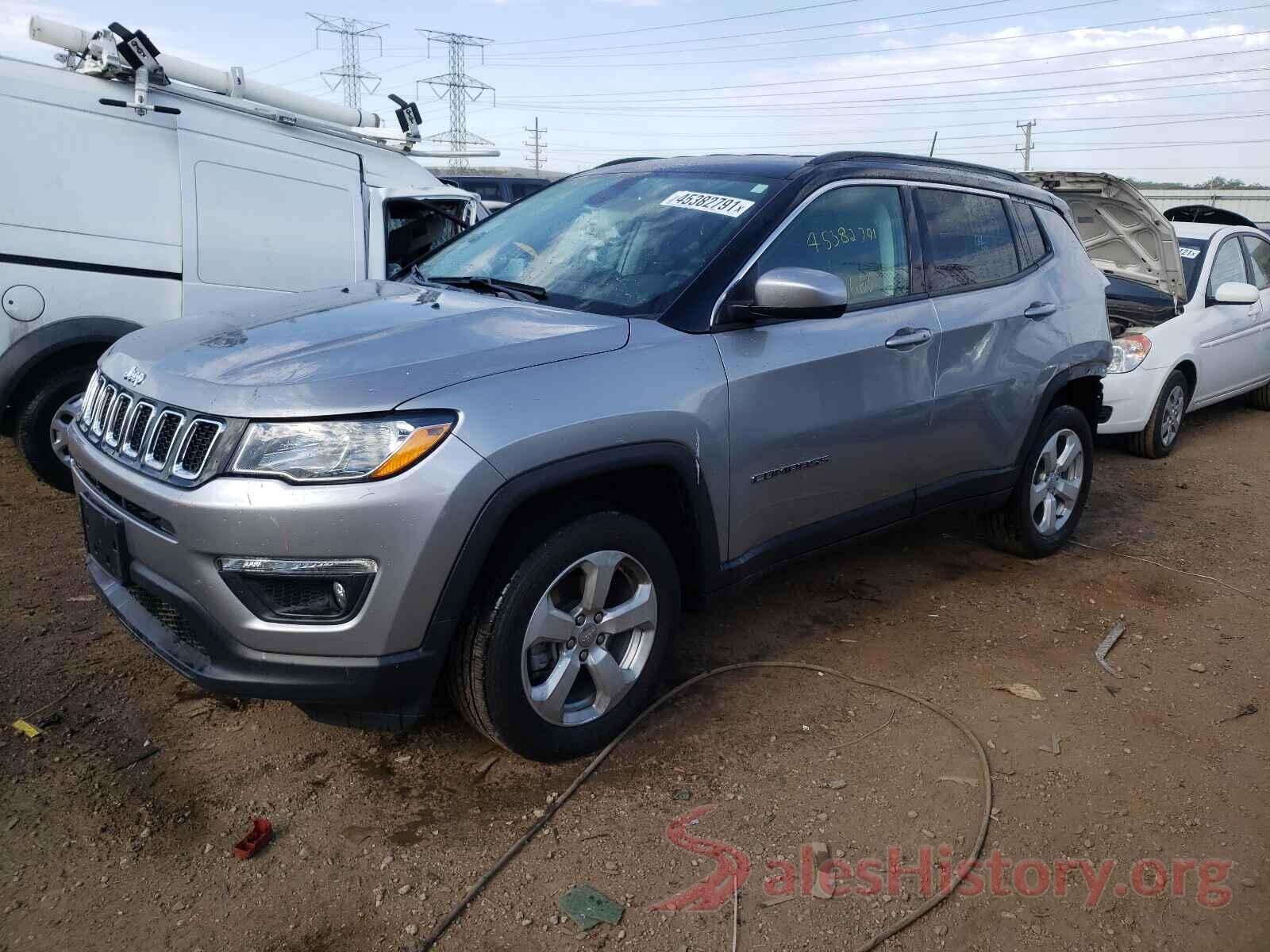 3C4NJDBB7LT175314 2020 JEEP COMPASS