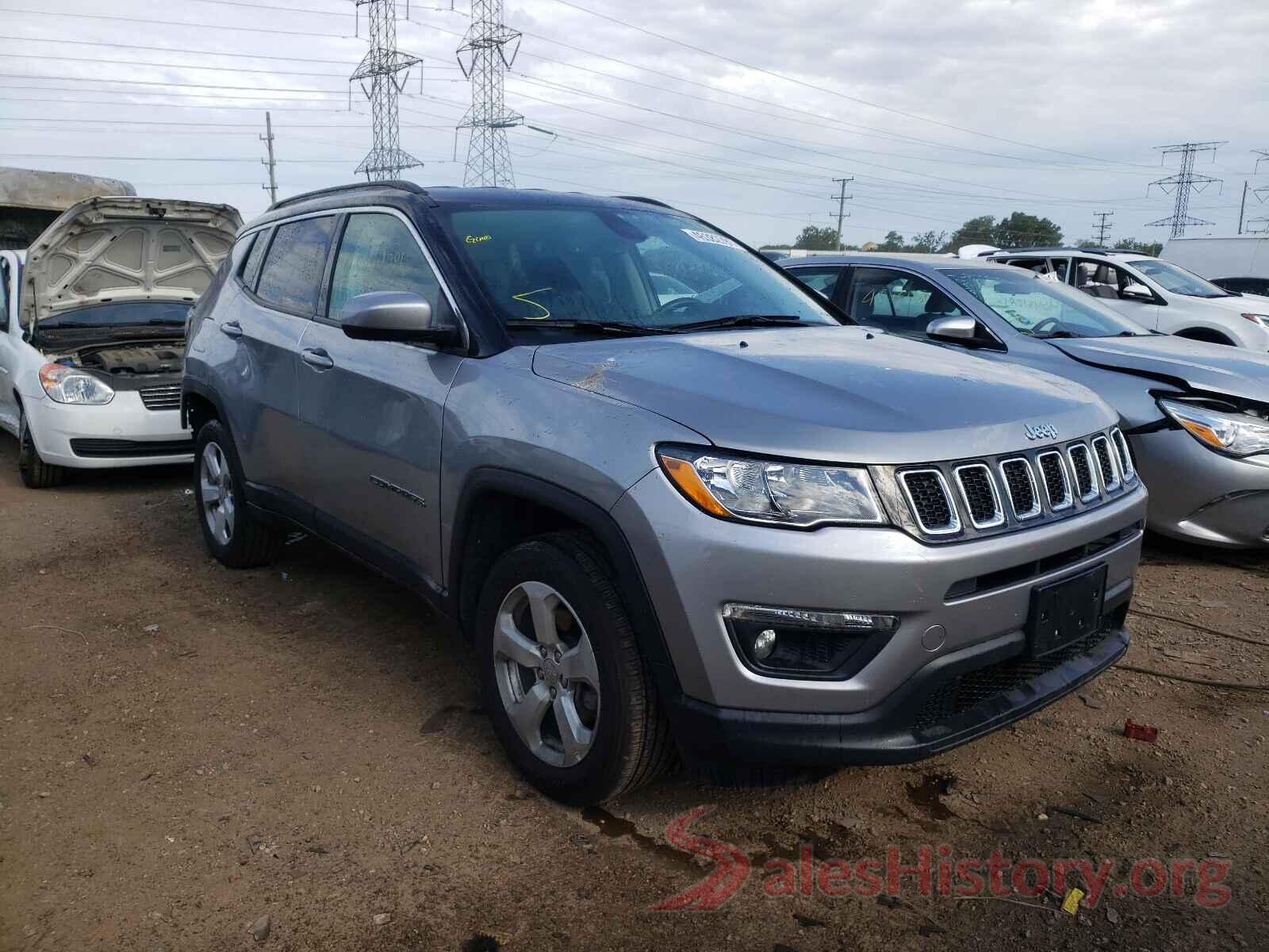 3C4NJDBB7LT175314 2020 JEEP COMPASS