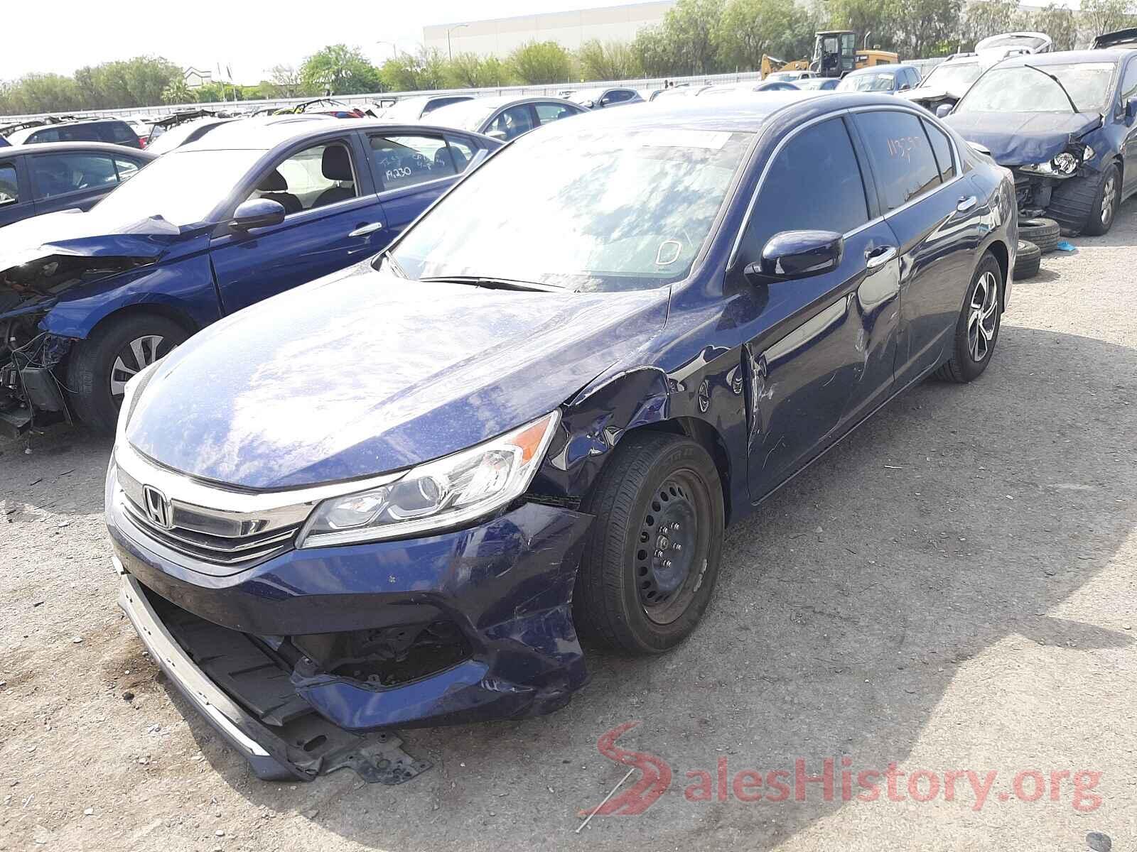 1HGCR2F30GA128275 2016 HONDA ACCORD