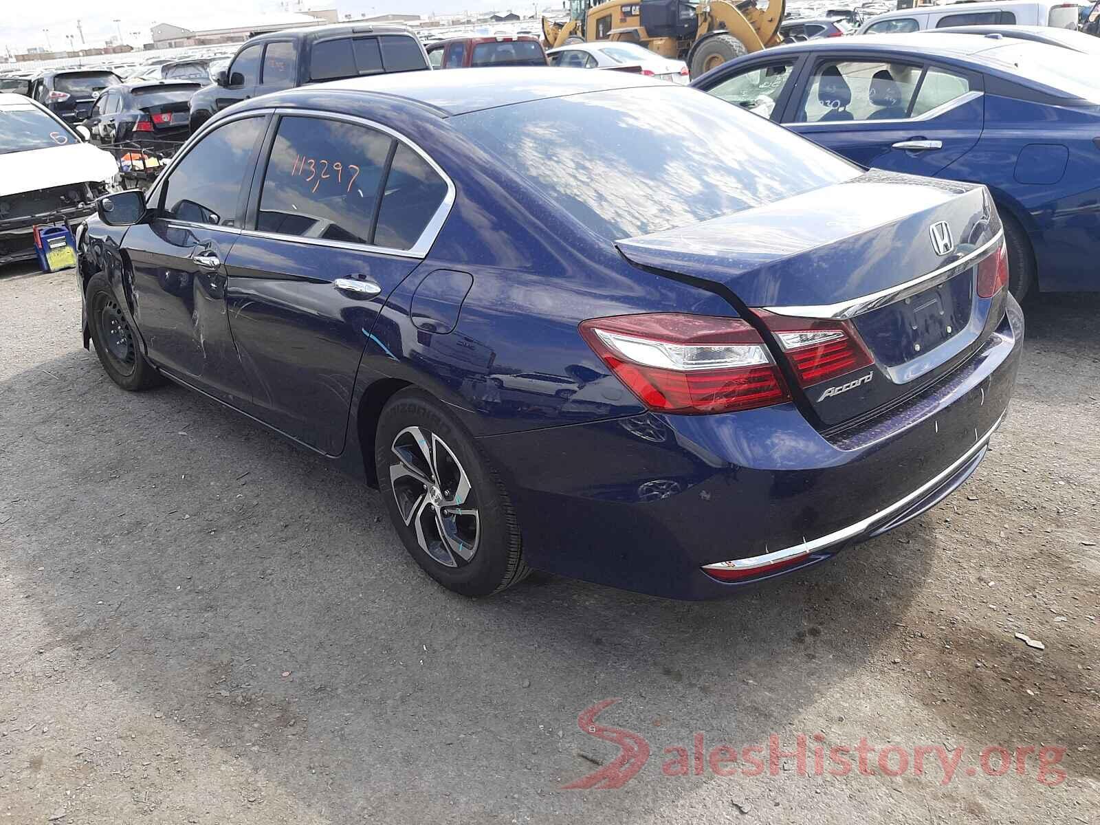 1HGCR2F30GA128275 2016 HONDA ACCORD