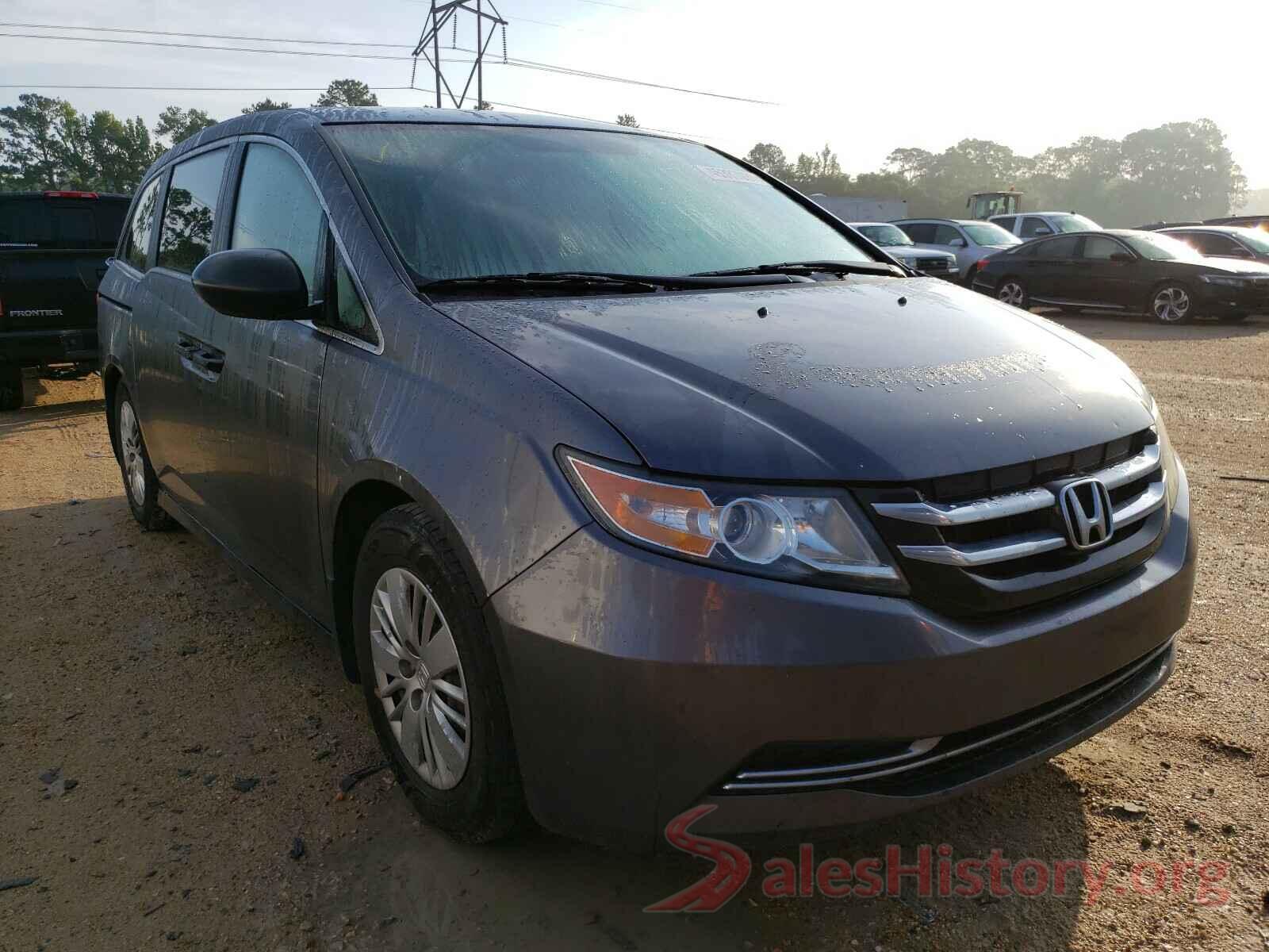 5FNRL5H29GB113653 2016 HONDA ODYSSEY