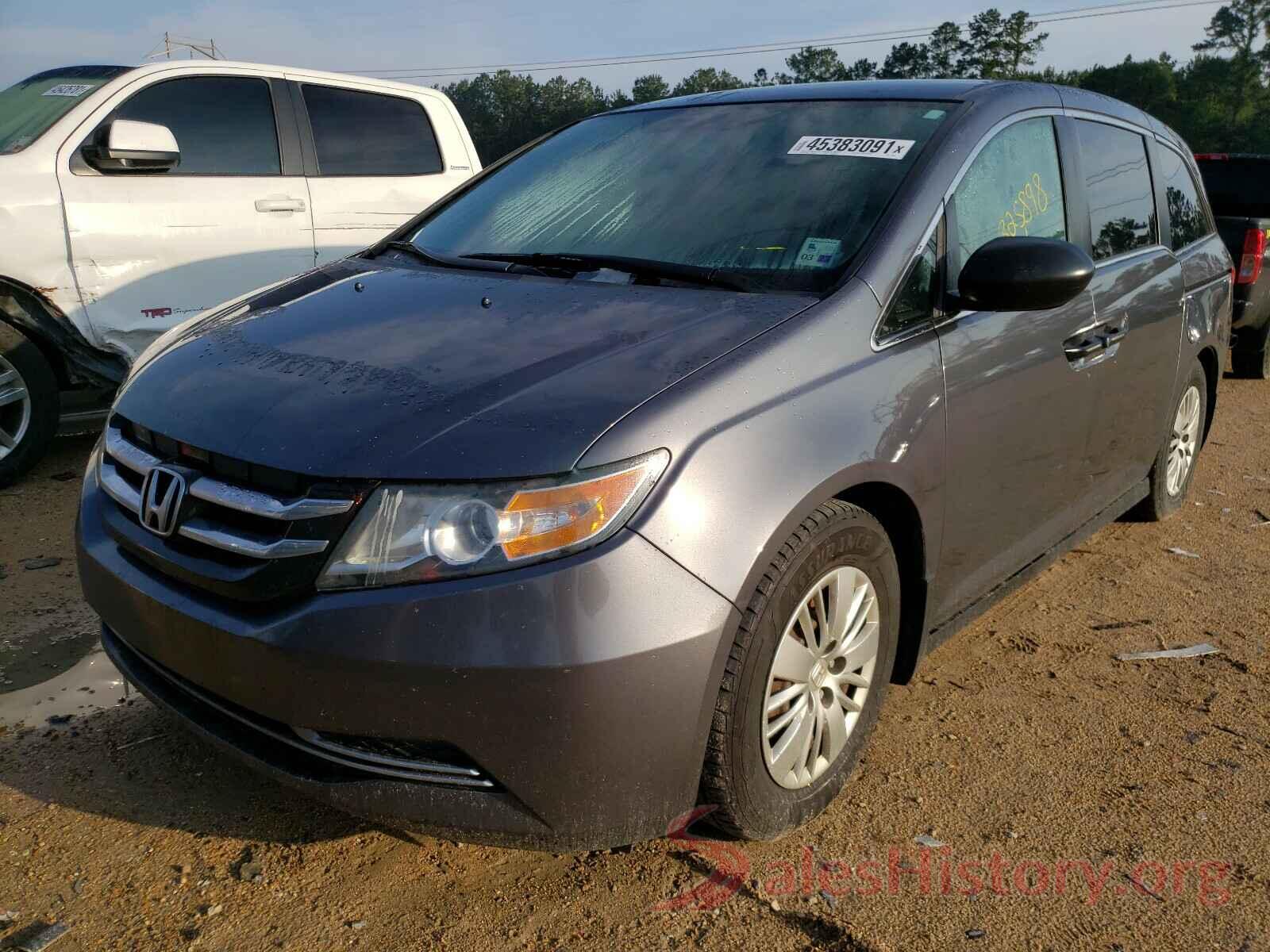 5FNRL5H29GB113653 2016 HONDA ODYSSEY