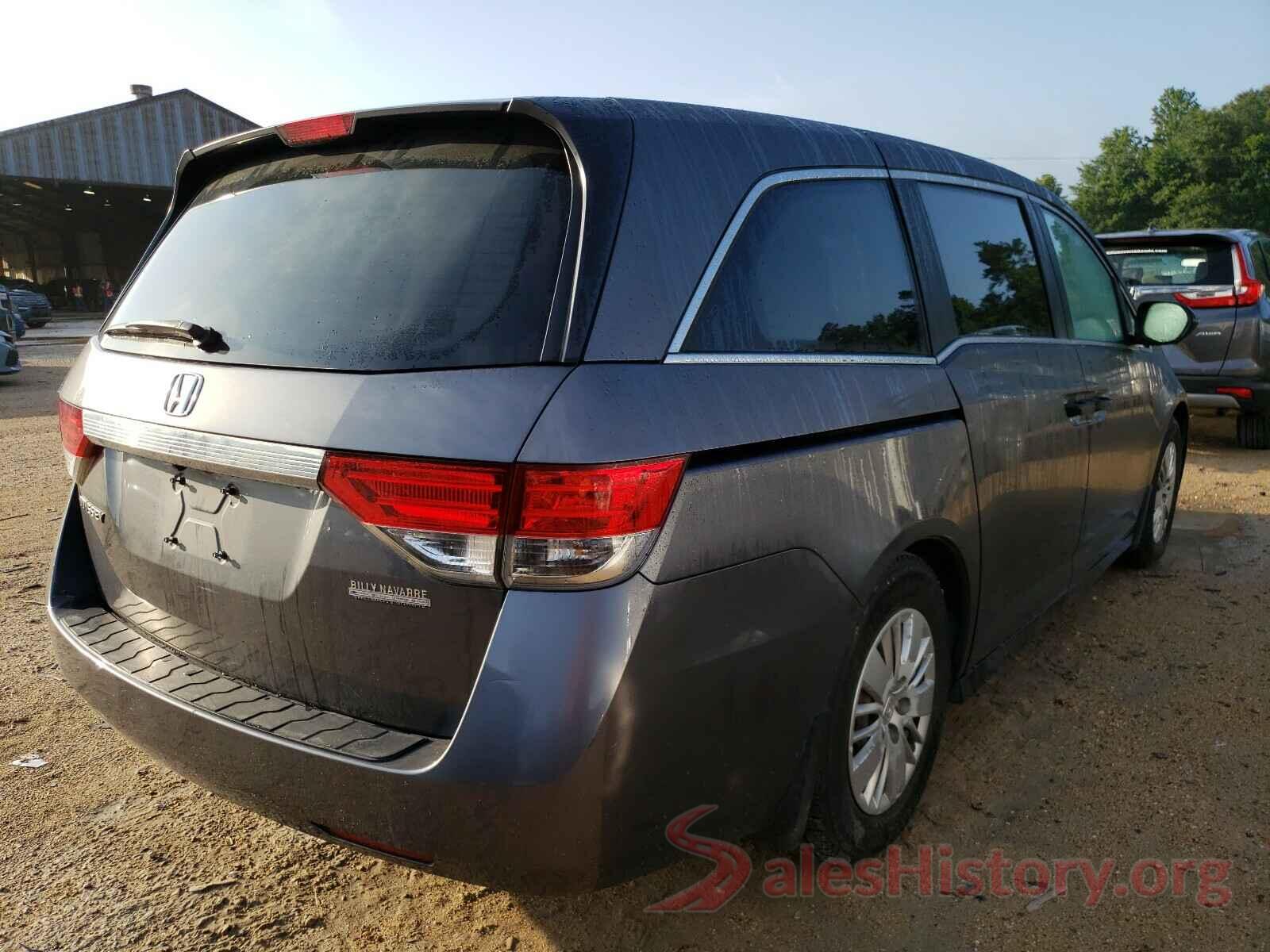 5FNRL5H29GB113653 2016 HONDA ODYSSEY