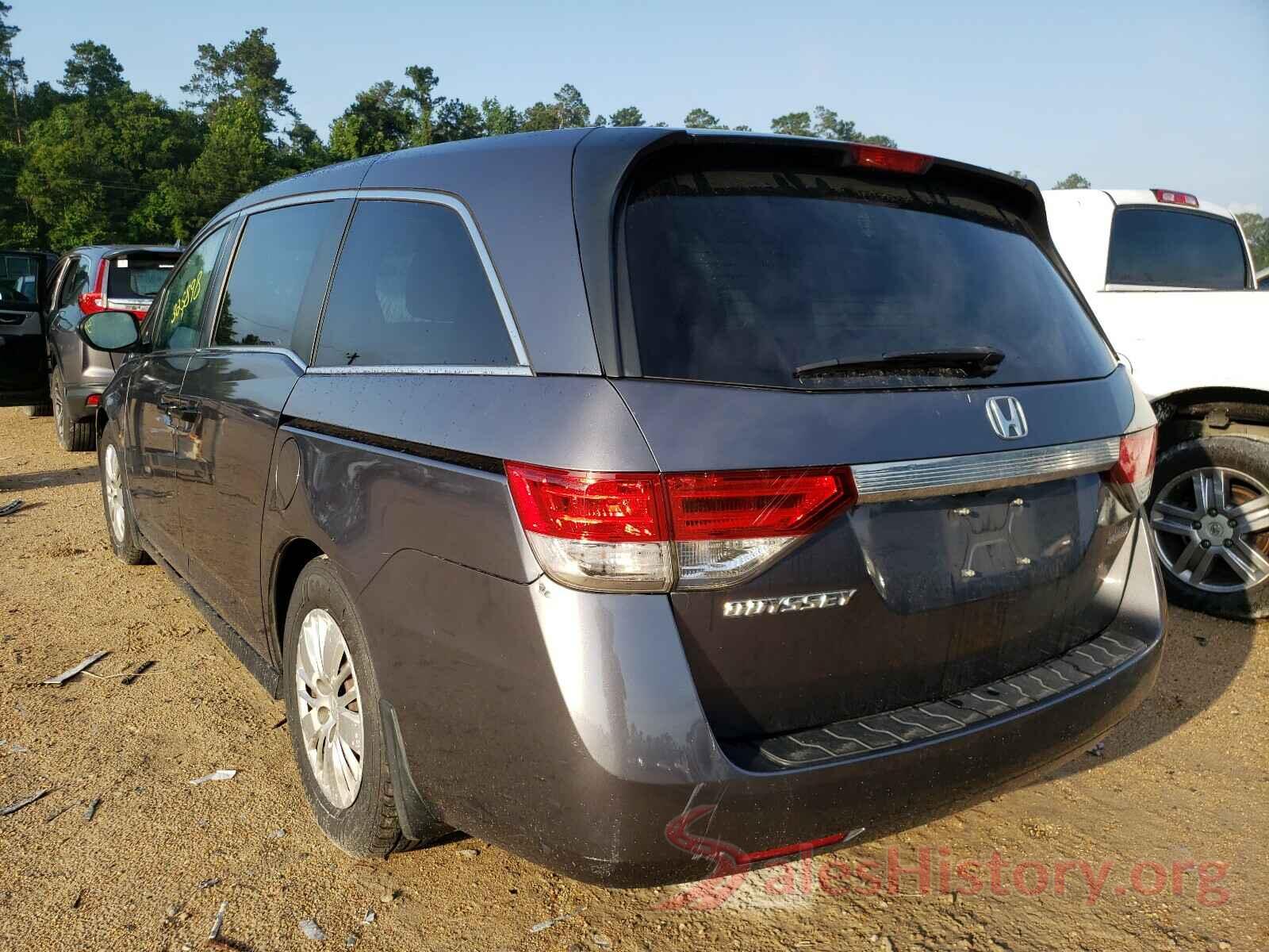 5FNRL5H29GB113653 2016 HONDA ODYSSEY