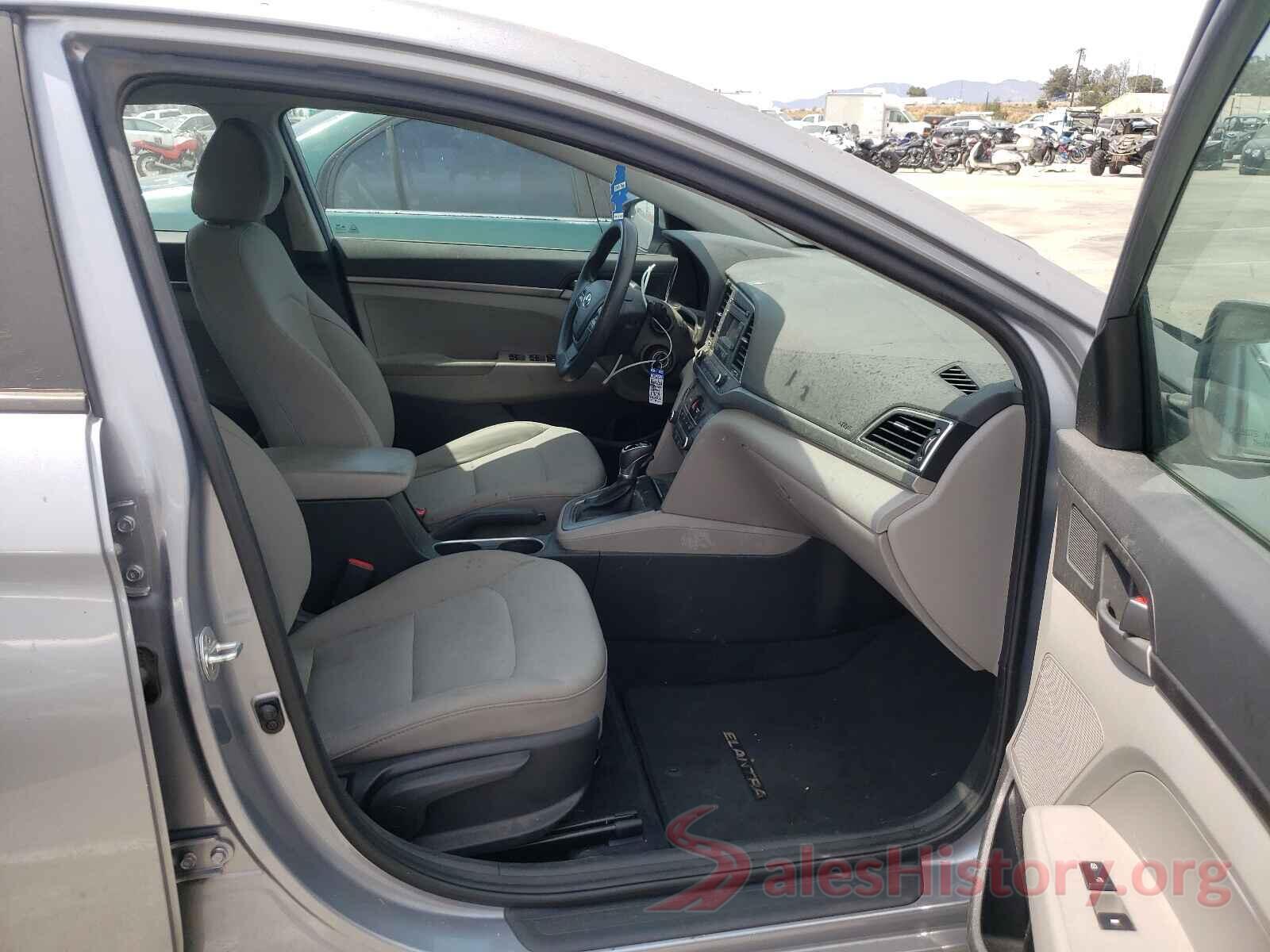 5NPD74LF9HH176774 2017 HYUNDAI ELANTRA