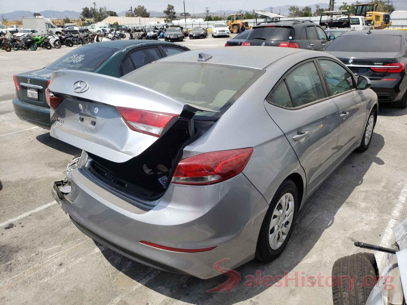 5NPD74LF9HH176774 2017 HYUNDAI ELANTRA