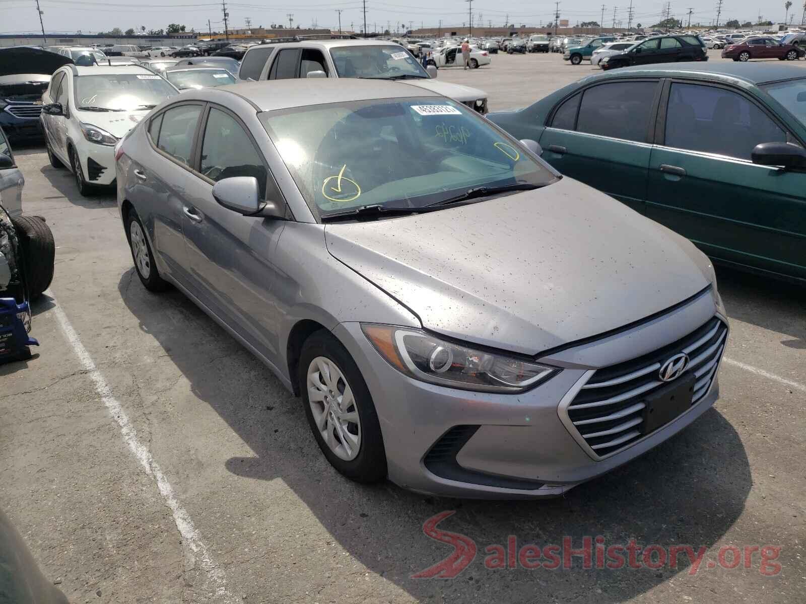 5NPD74LF9HH176774 2017 HYUNDAI ELANTRA