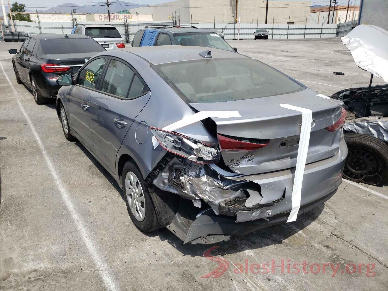 5NPD74LF9HH176774 2017 HYUNDAI ELANTRA