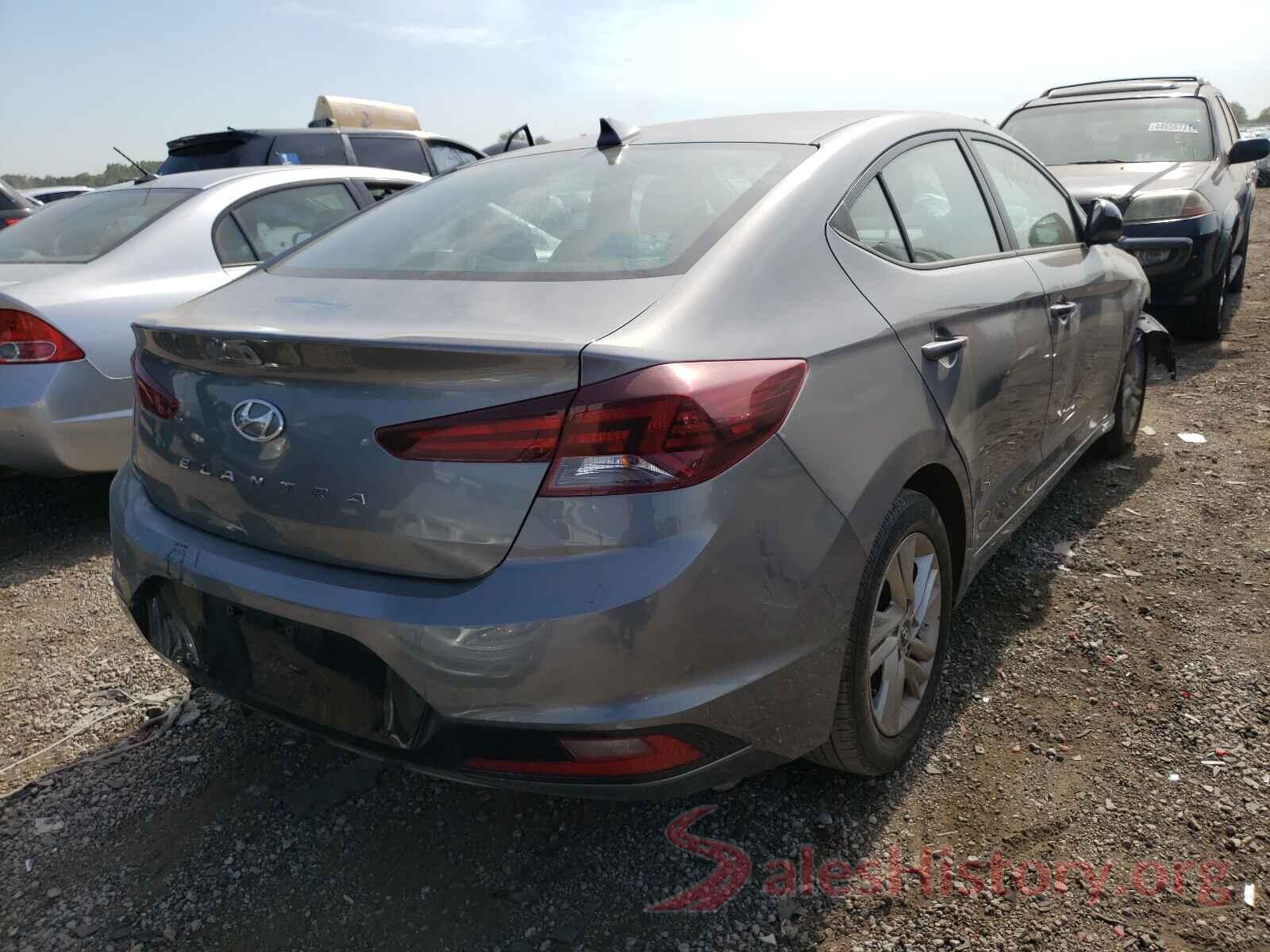 5NPD84LFXLH524376 2020 HYUNDAI ELANTRA